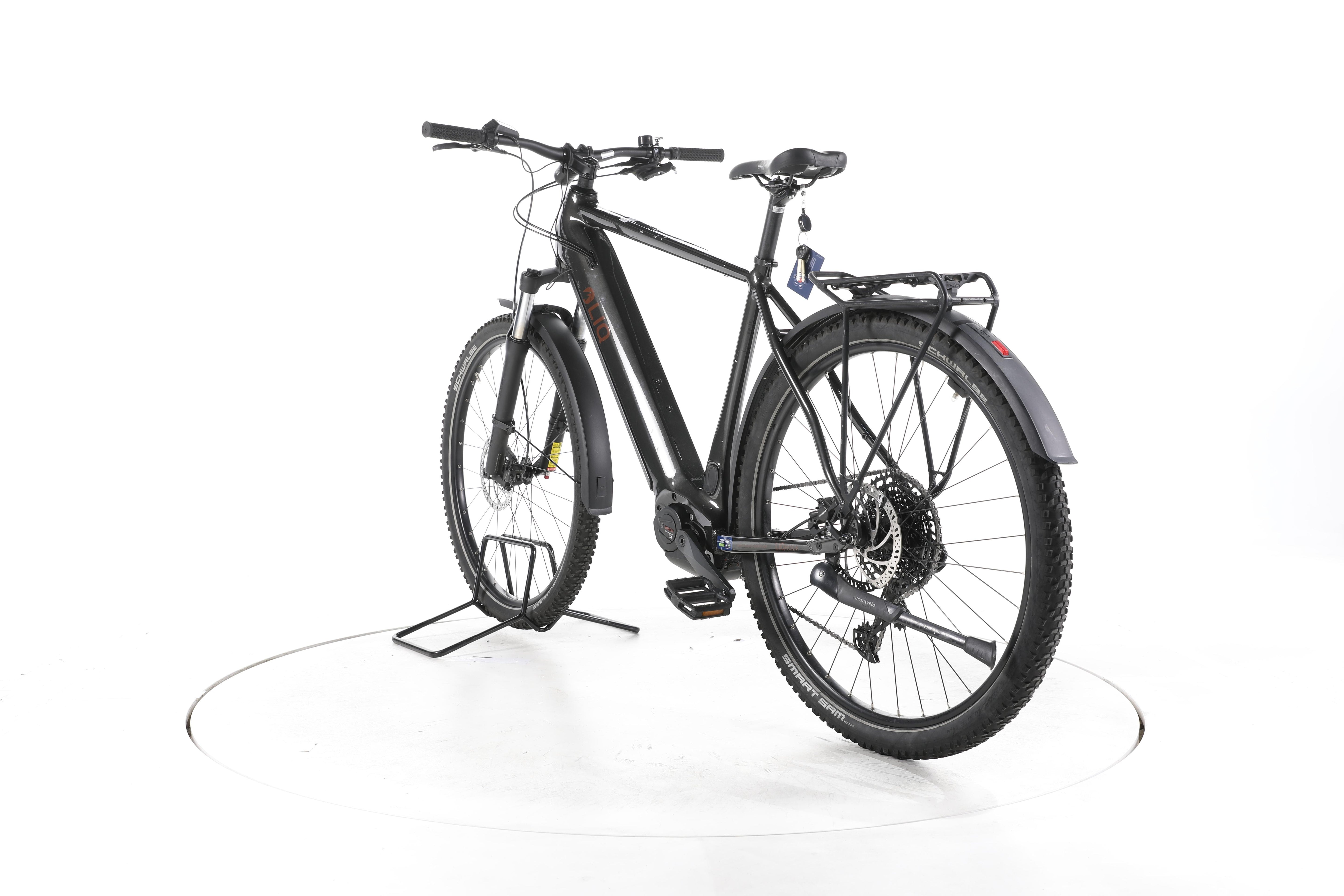 LIQBIKE Rock Diamant Trekking E-Bike - Image 9