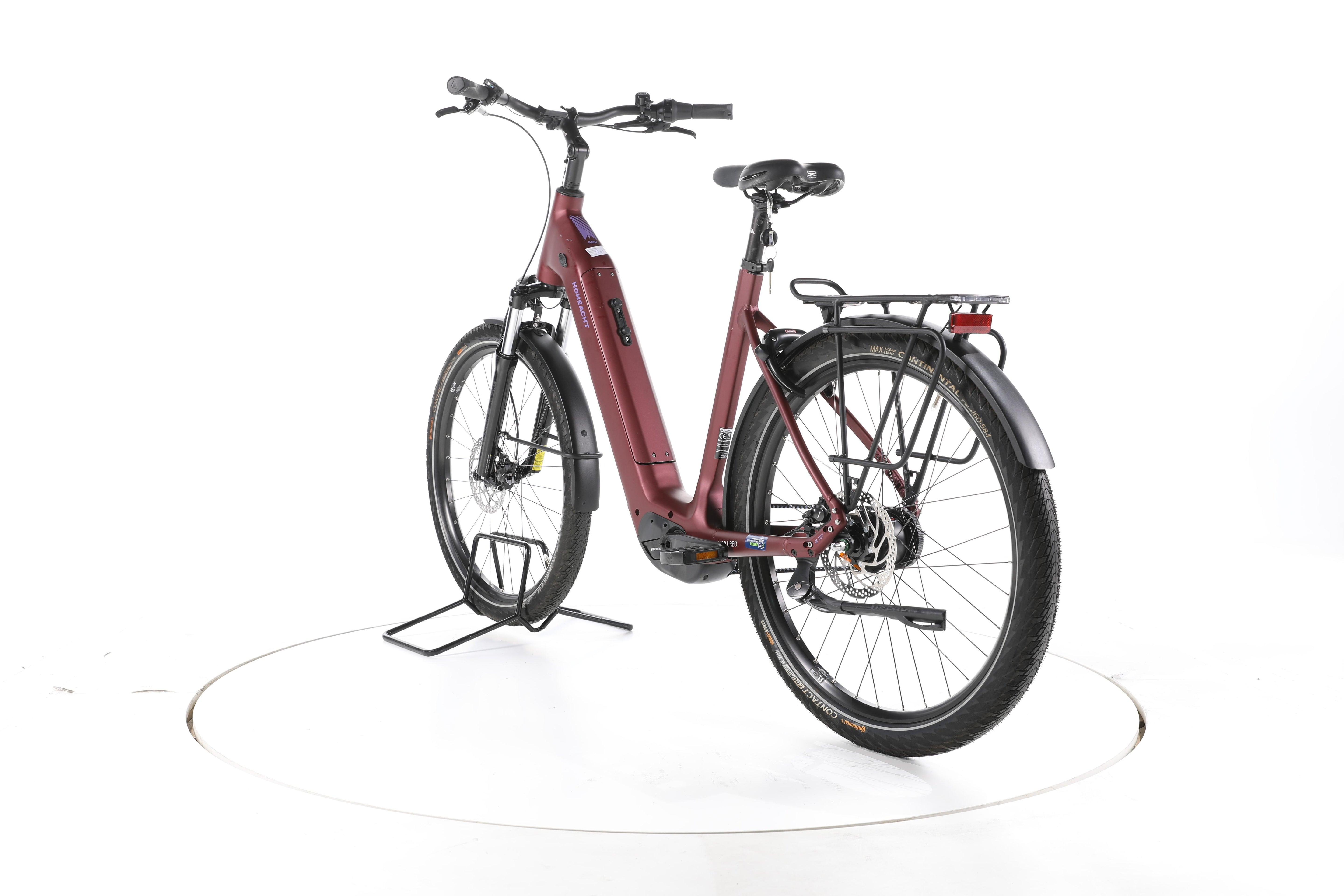 HoheAcht AMO Urbo City E-Bike Tiefeinsteiger - Image 9