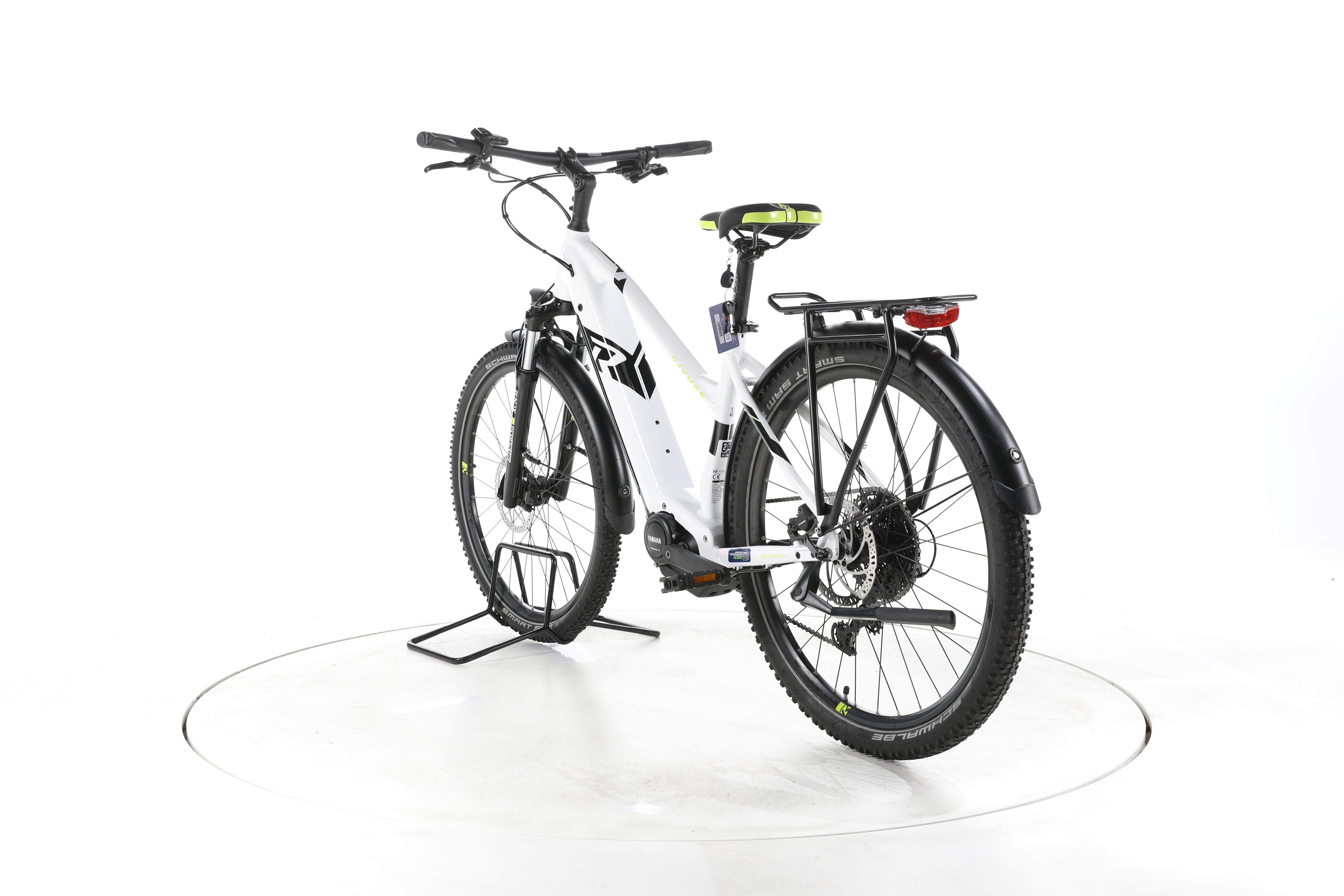 R Raymon CrossRay E 5.0 Trekking E-Bike - Image 9