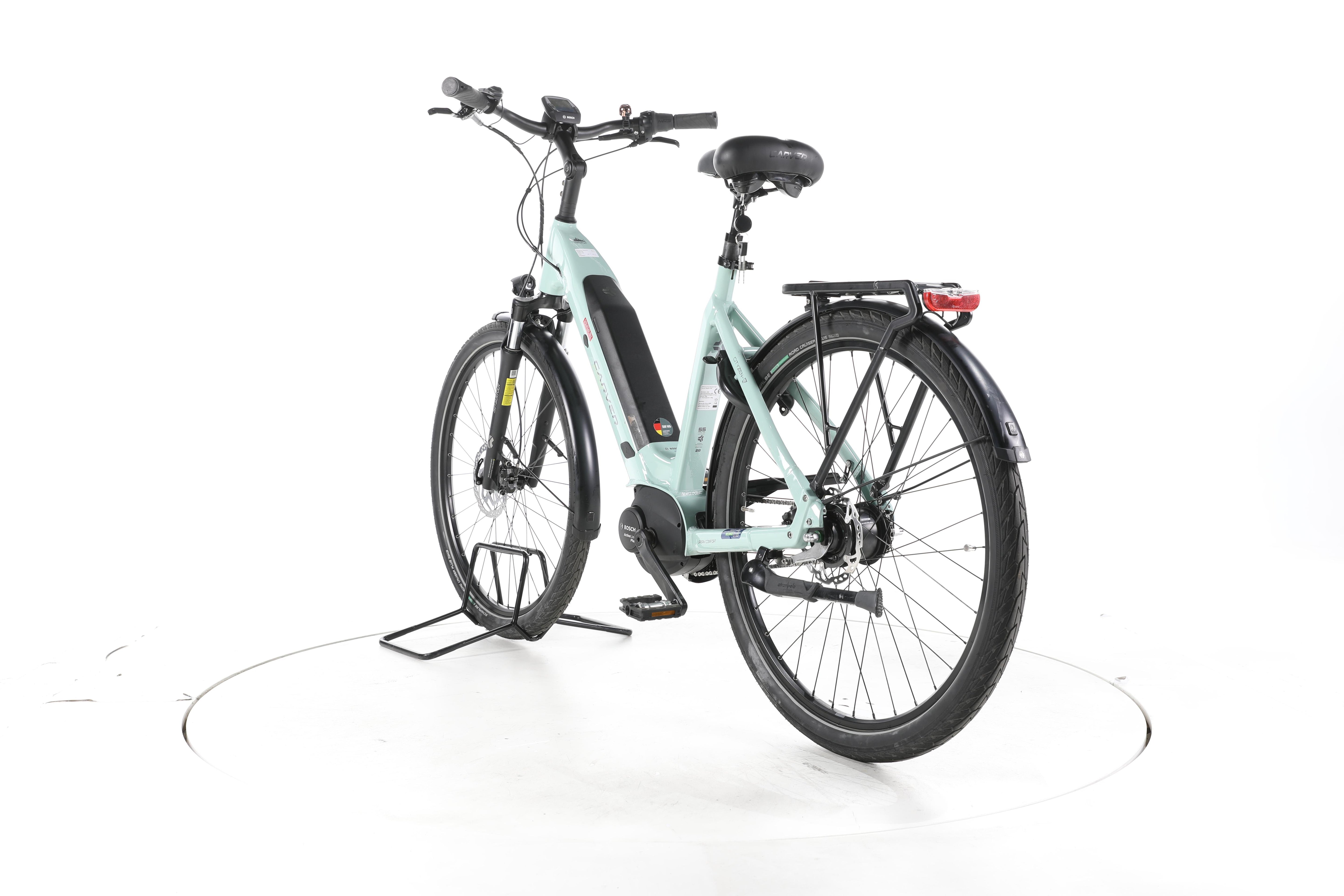 Carver Cityzen E.420 RT City E-Bike Tiefeinsteiger - Image 9