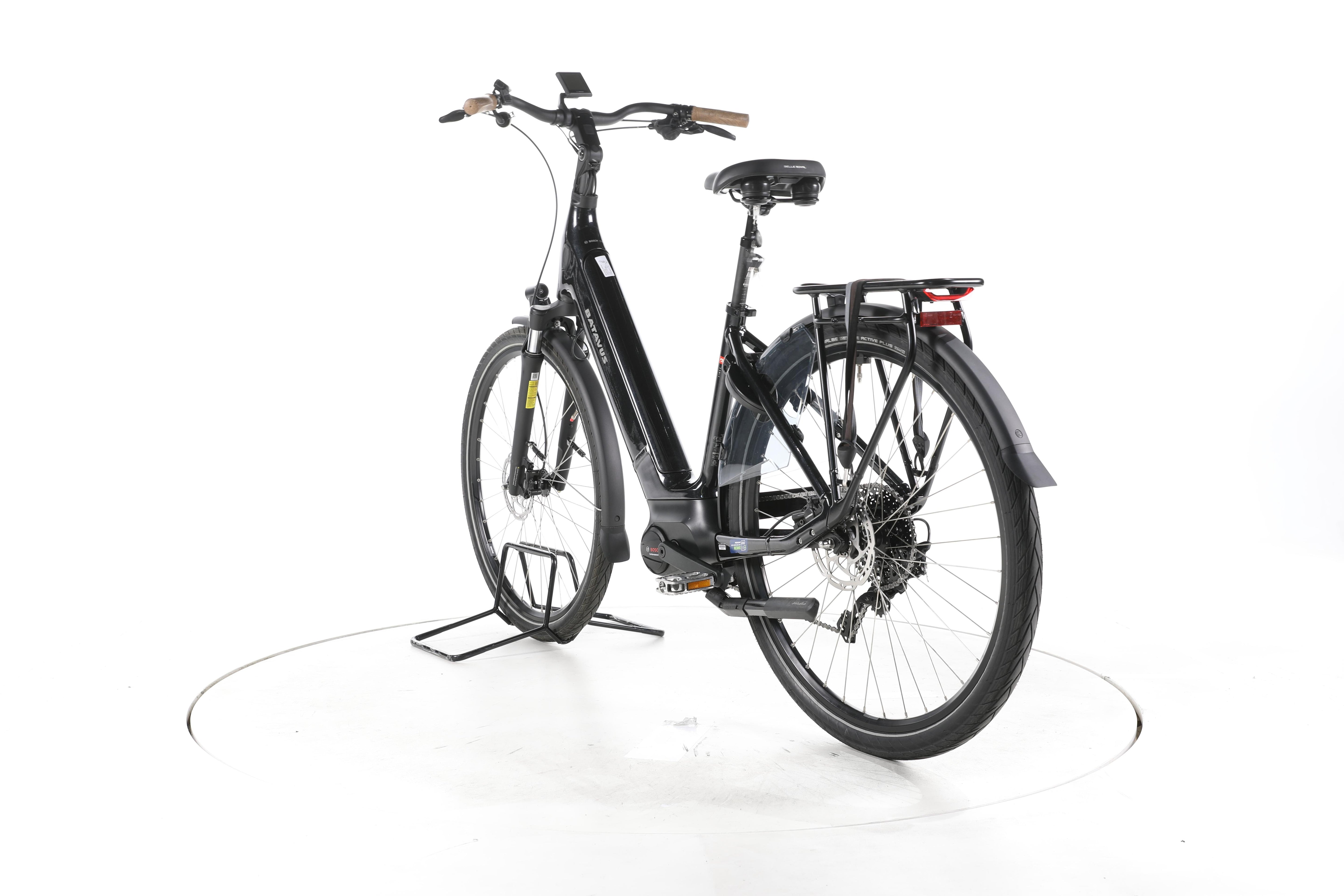 Batavus Finez E-go Power Sports Trekking E-Bike Tiefeinsteiger 2024 - Image 9