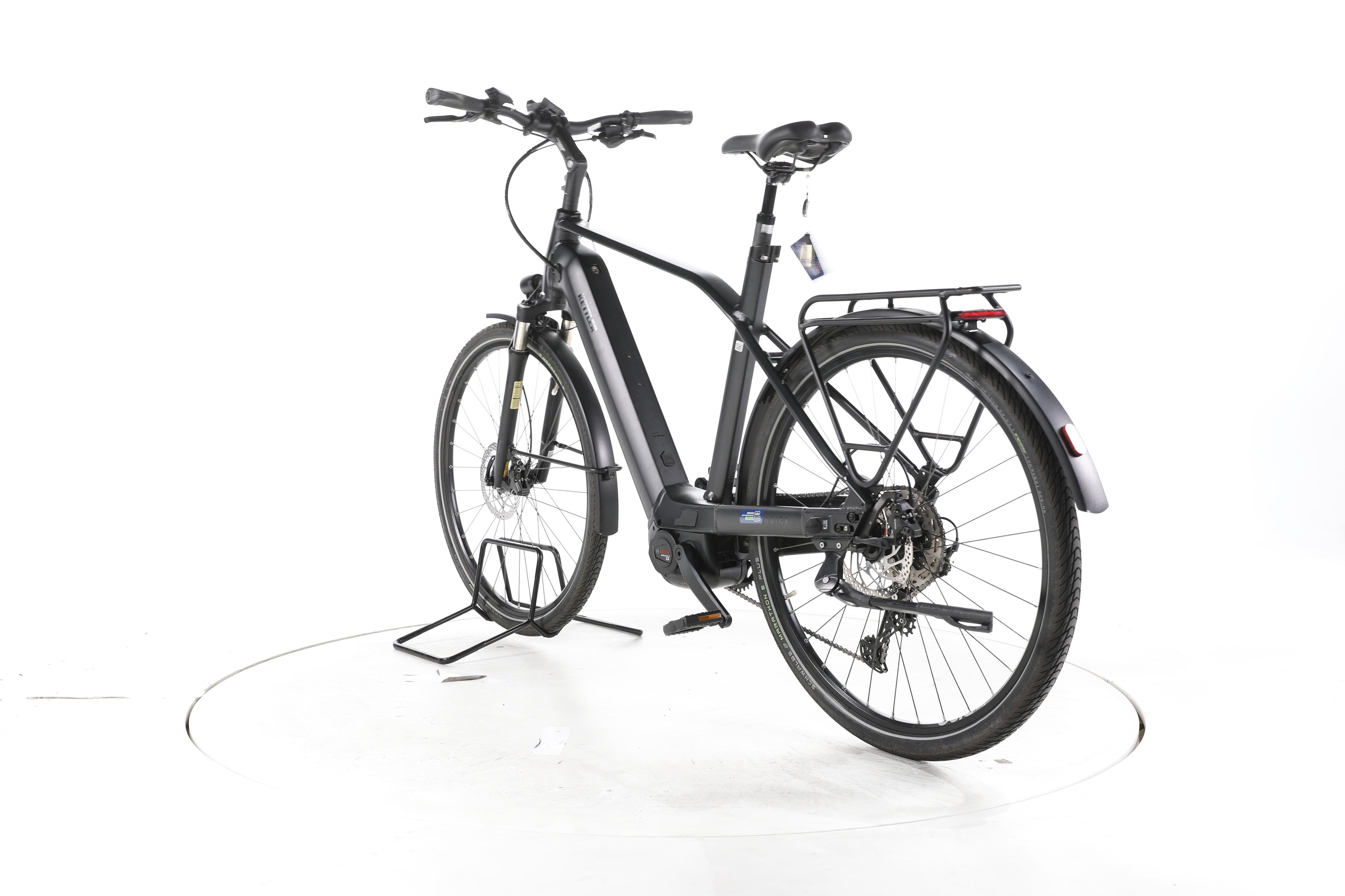 Kettler Quadriga Comp CX11 Trekking E-Bike - Image 9