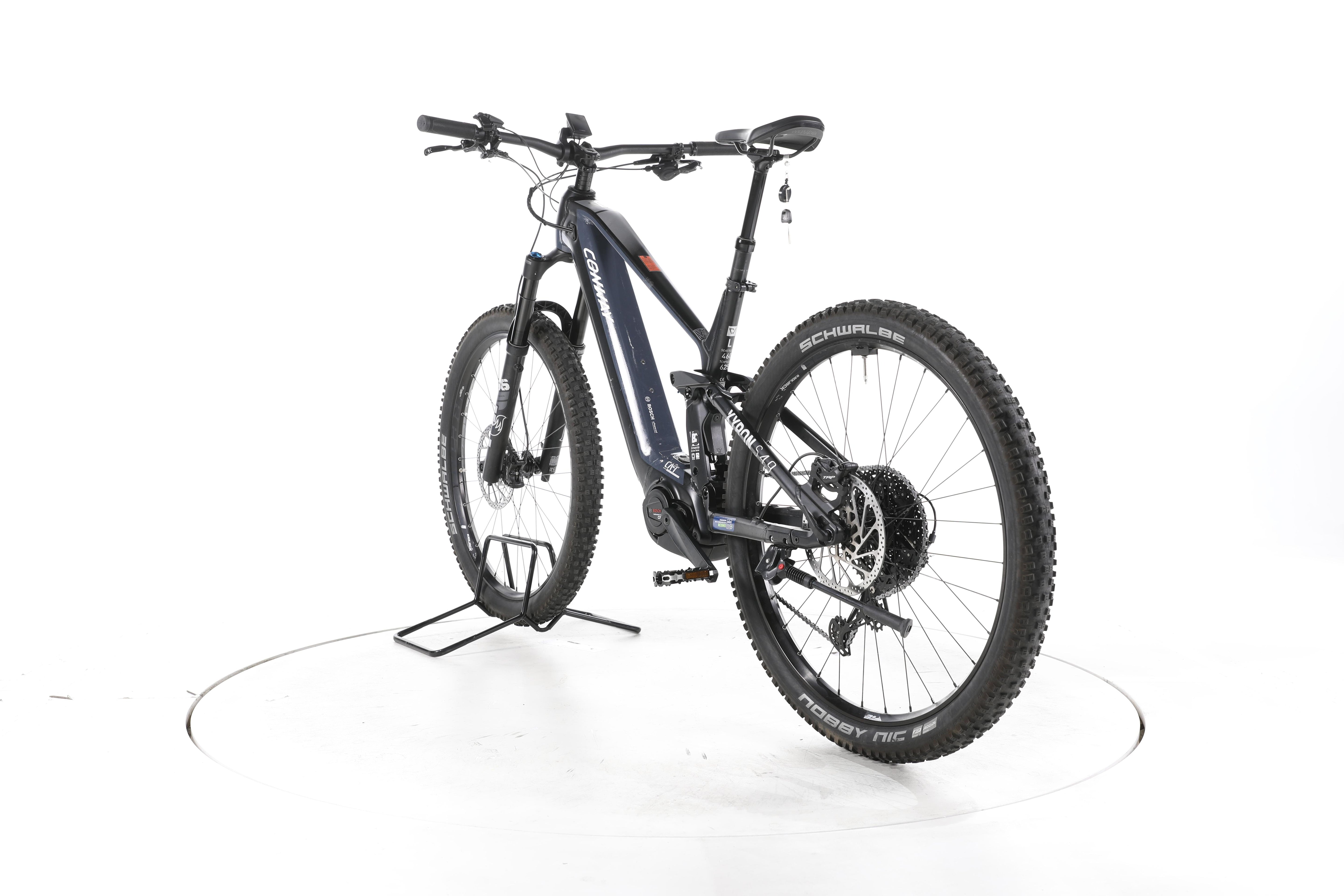 Conway Xyron S 4.9 E-Bike Fully - Image 9