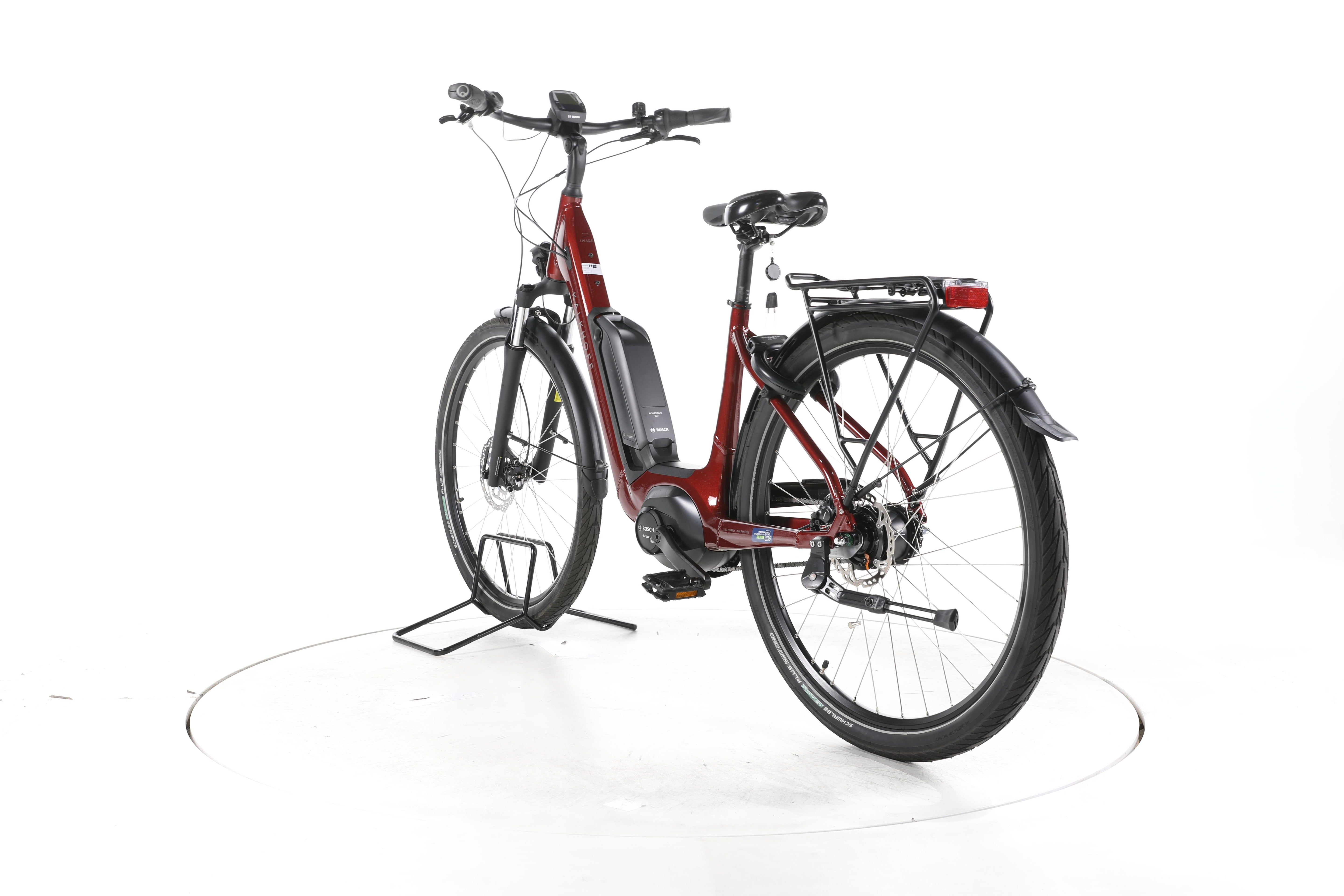 Kalkhoff Image 1.B Advance LB Comfort City E-Bike Tiefeinsteiger - Image 9