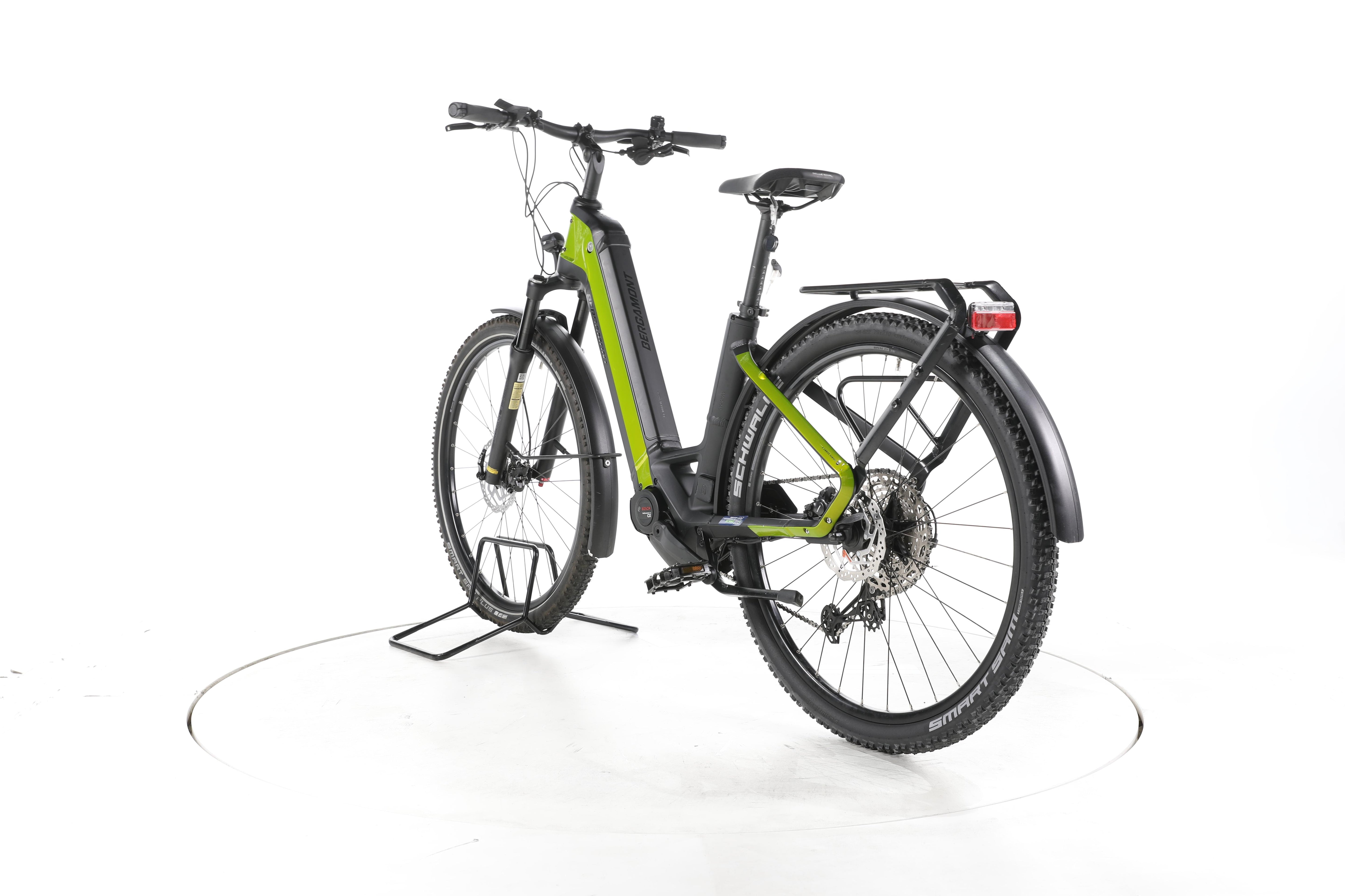 Bergamont E-Ville SUV Tour Trekking E-Bike Tiefeinsteiger - Image 9
