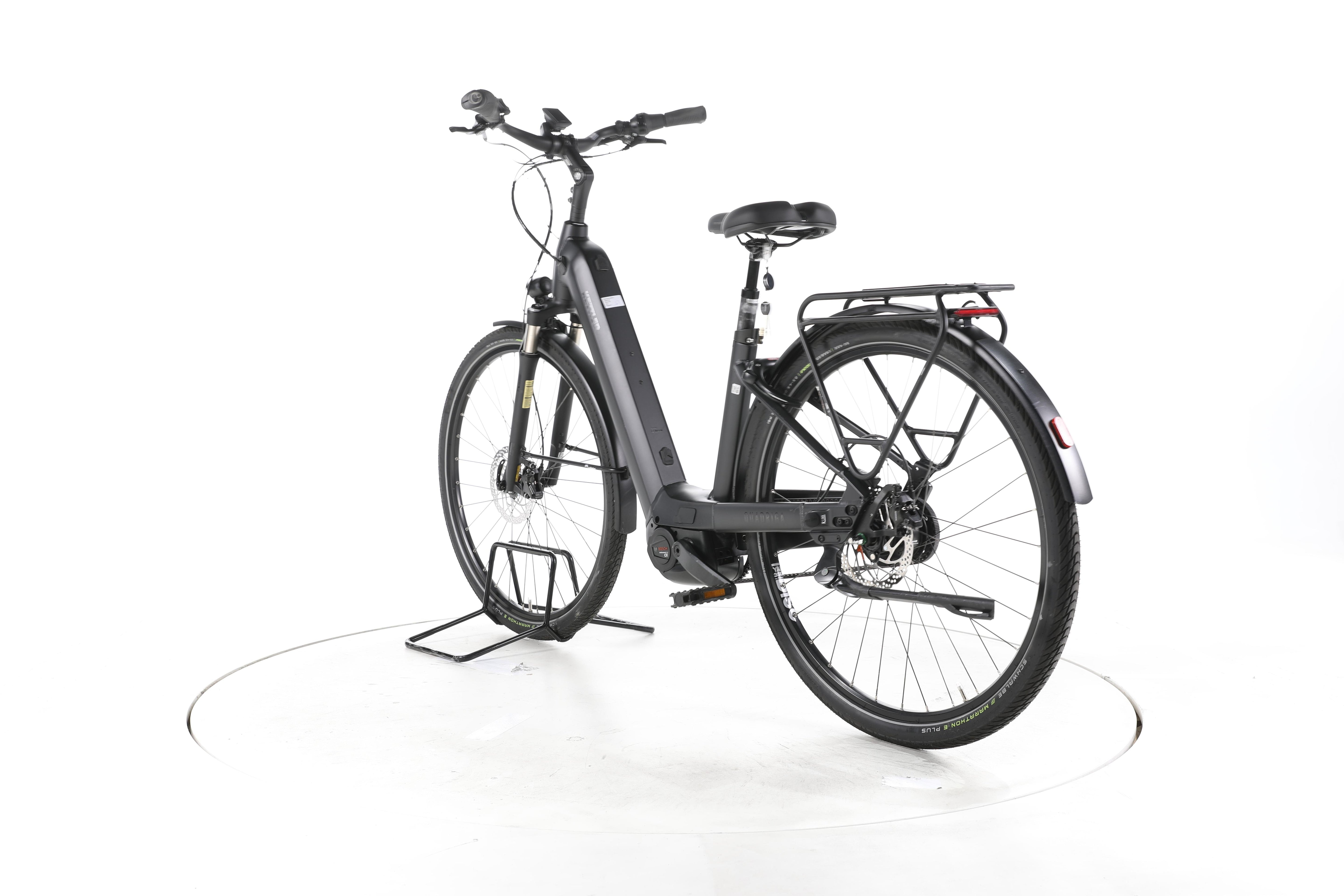 Kettler Quadriga Comp Belt CX5 City E-Bike Tiefeinsteiger - Image 9