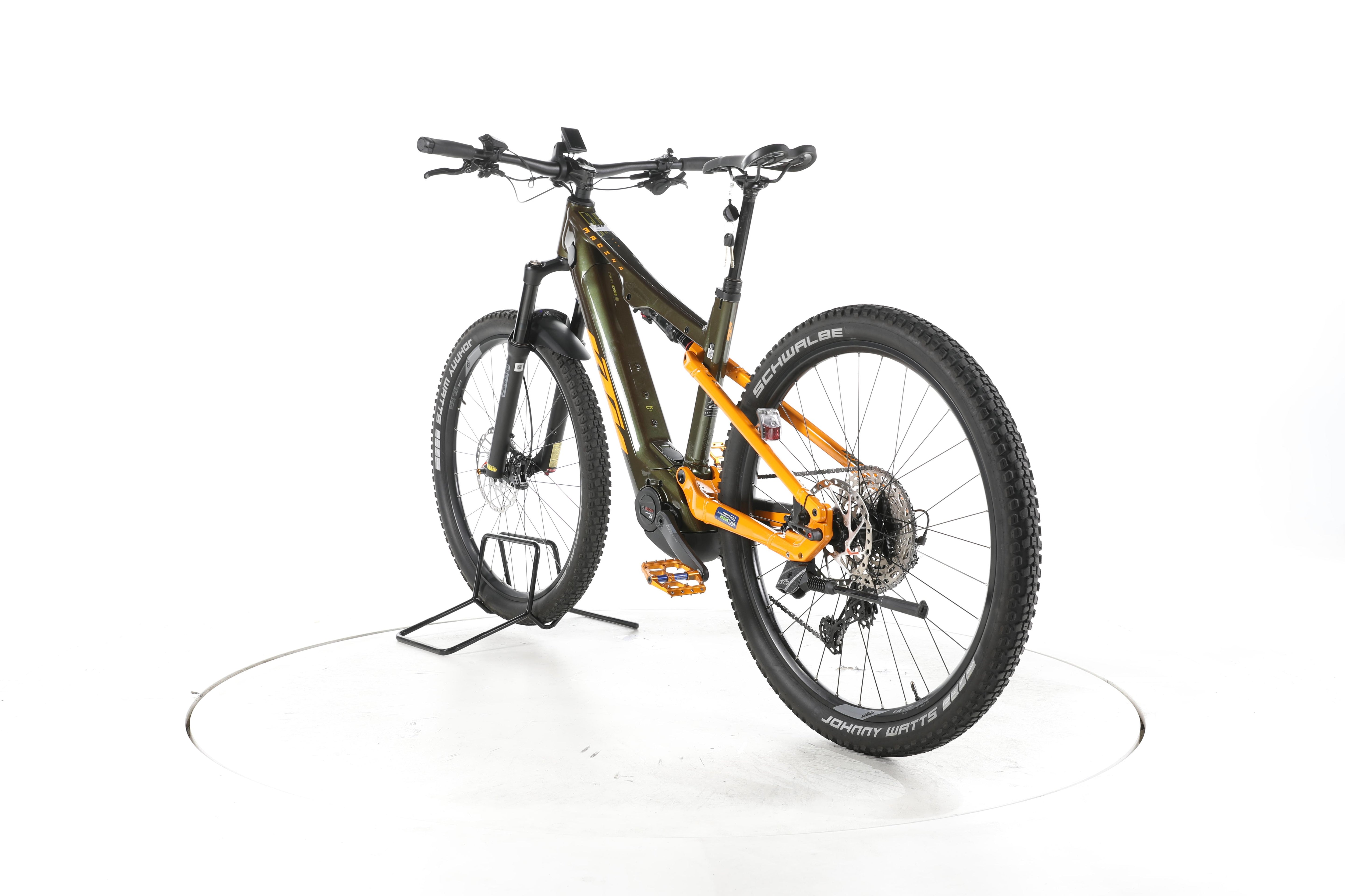 KTM Macina Chacana 792 E-Bike Fully - Image 9