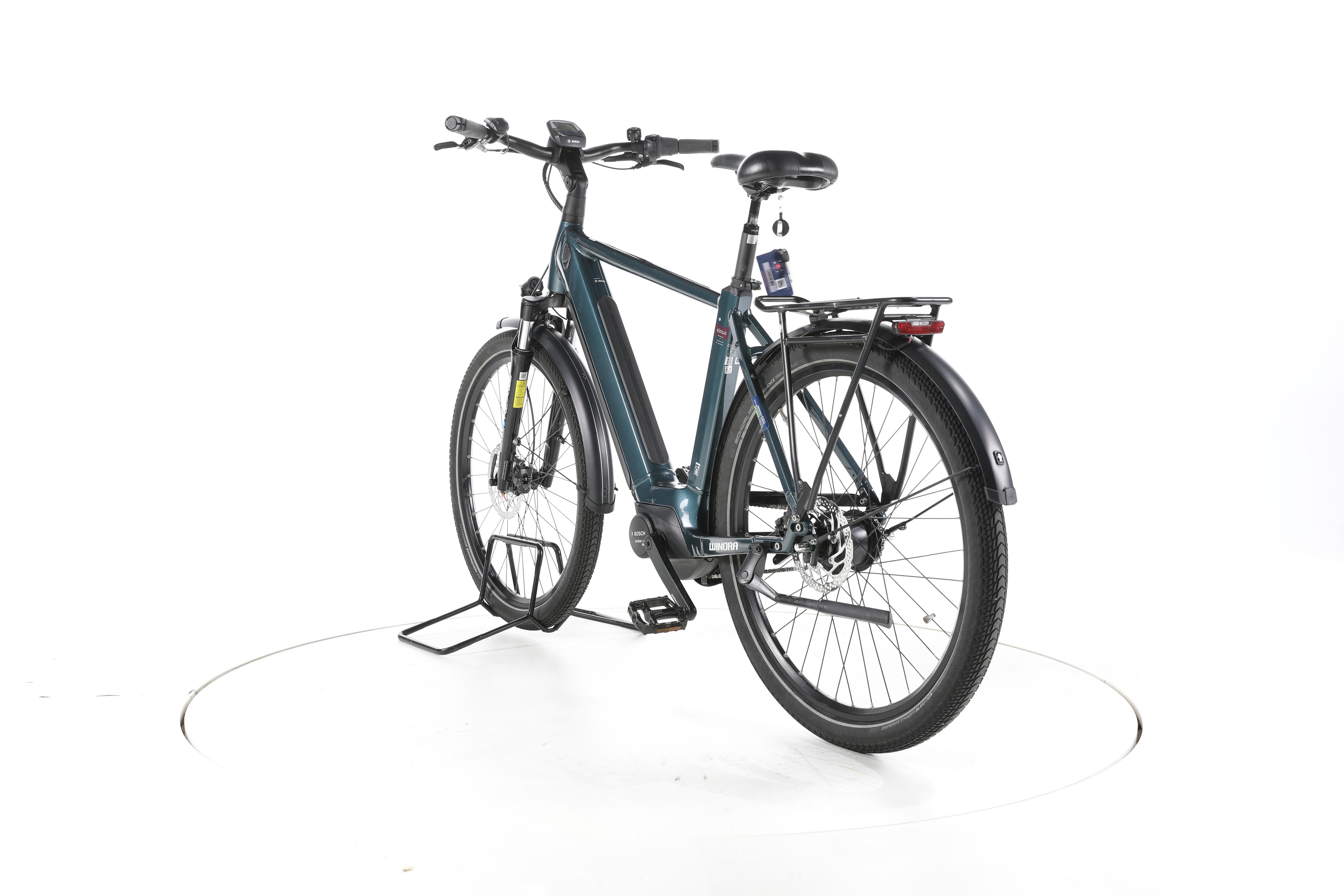 Winora Sinus N8f City E-Bike - Image 9