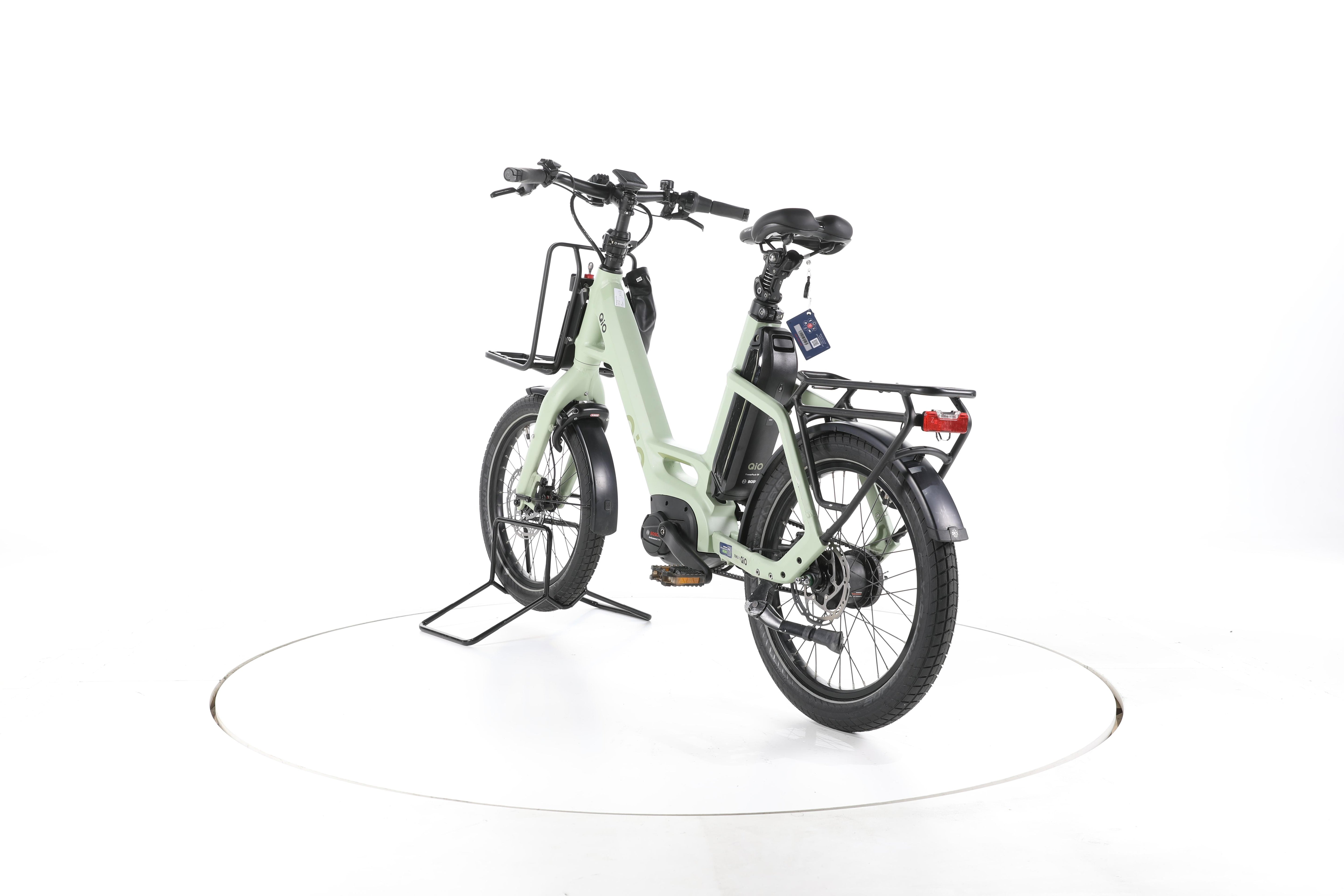 QIO Eins P-5 Kompakt E-Bike Tiefeinsteiger - Image 9