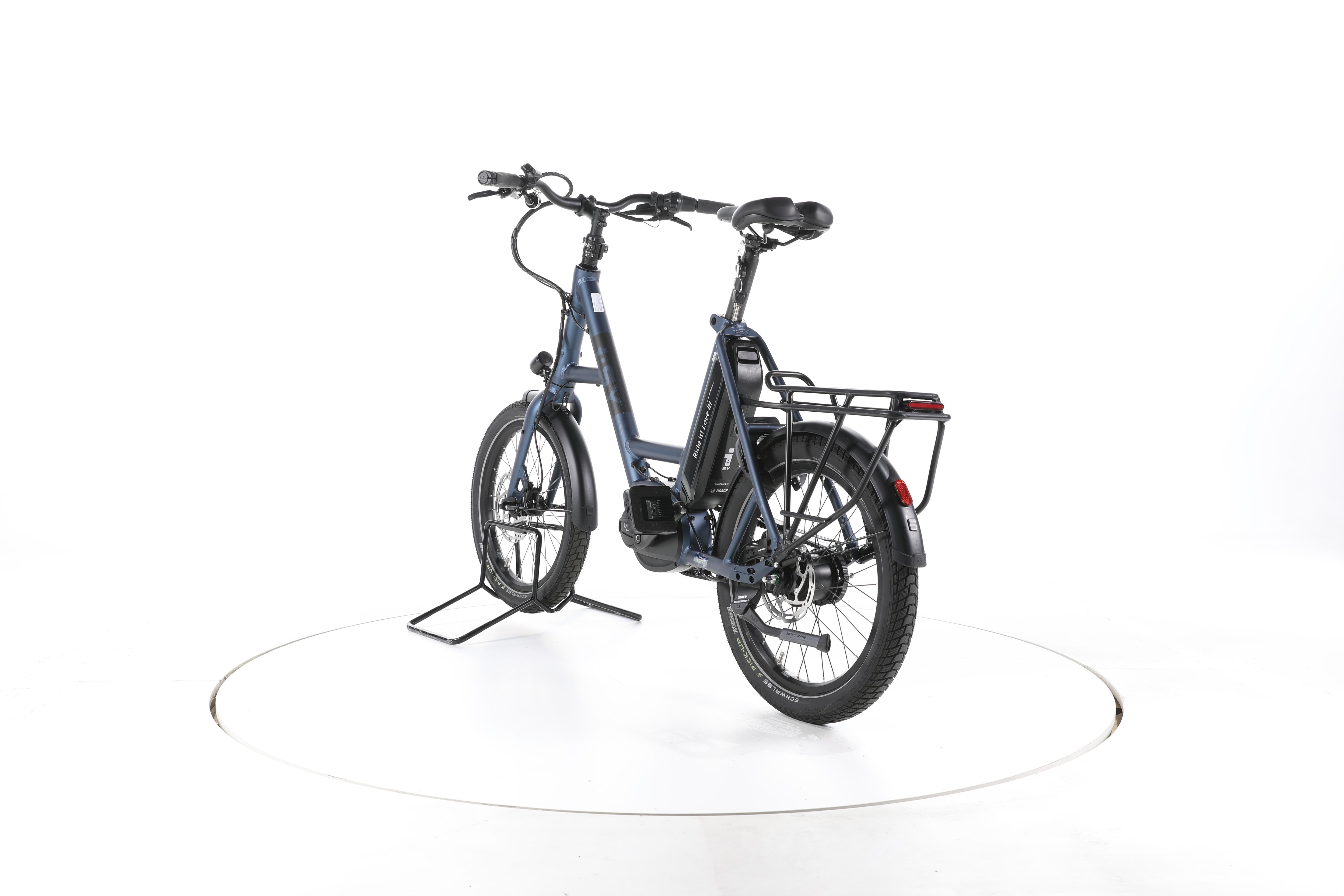 i:SY E5 ZR F City E-Bike Tiefeinsteiger - Image 9