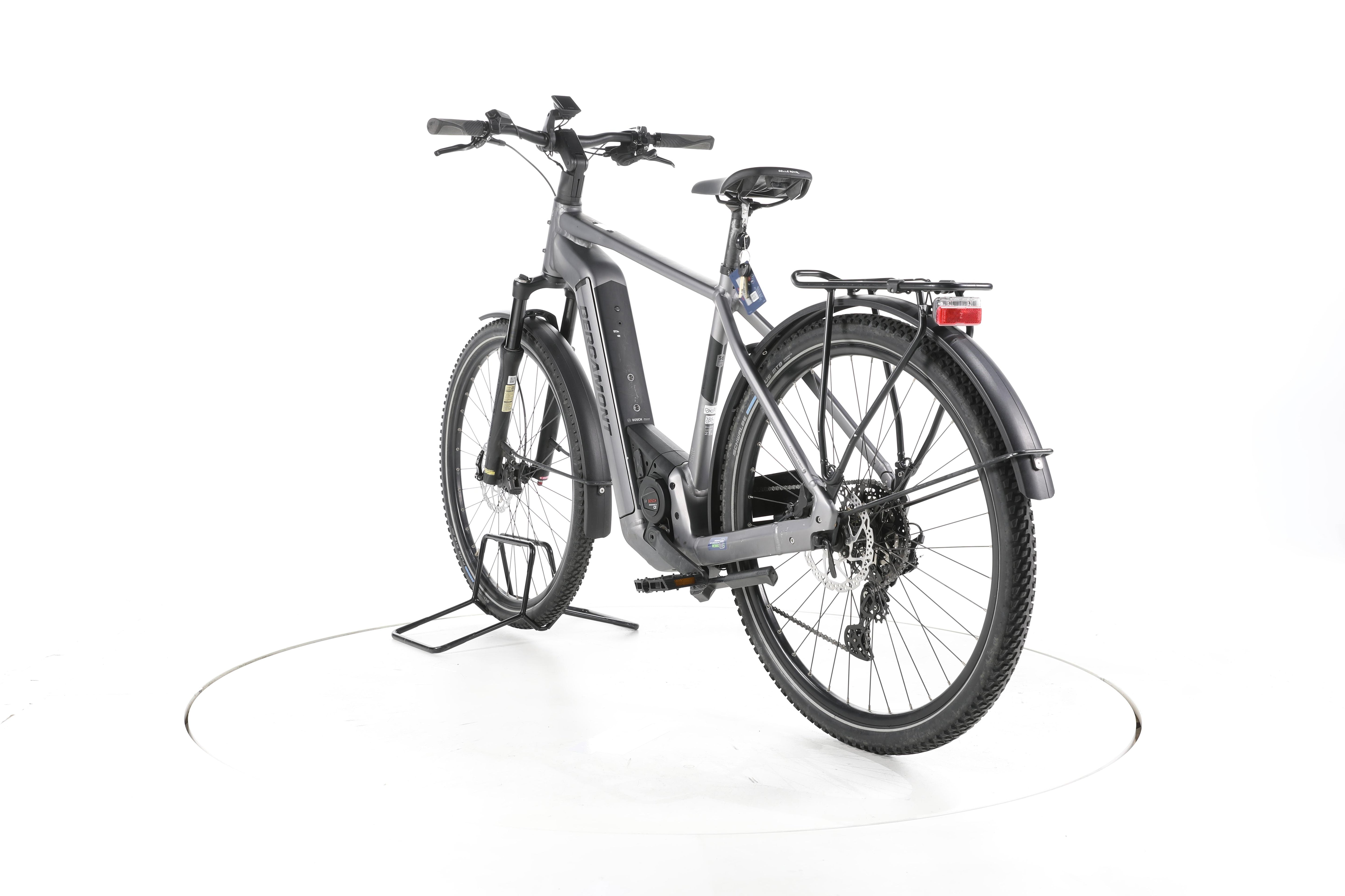 Bergamont E-Horizon Premium SUV Trekking E-Bike - Image 9