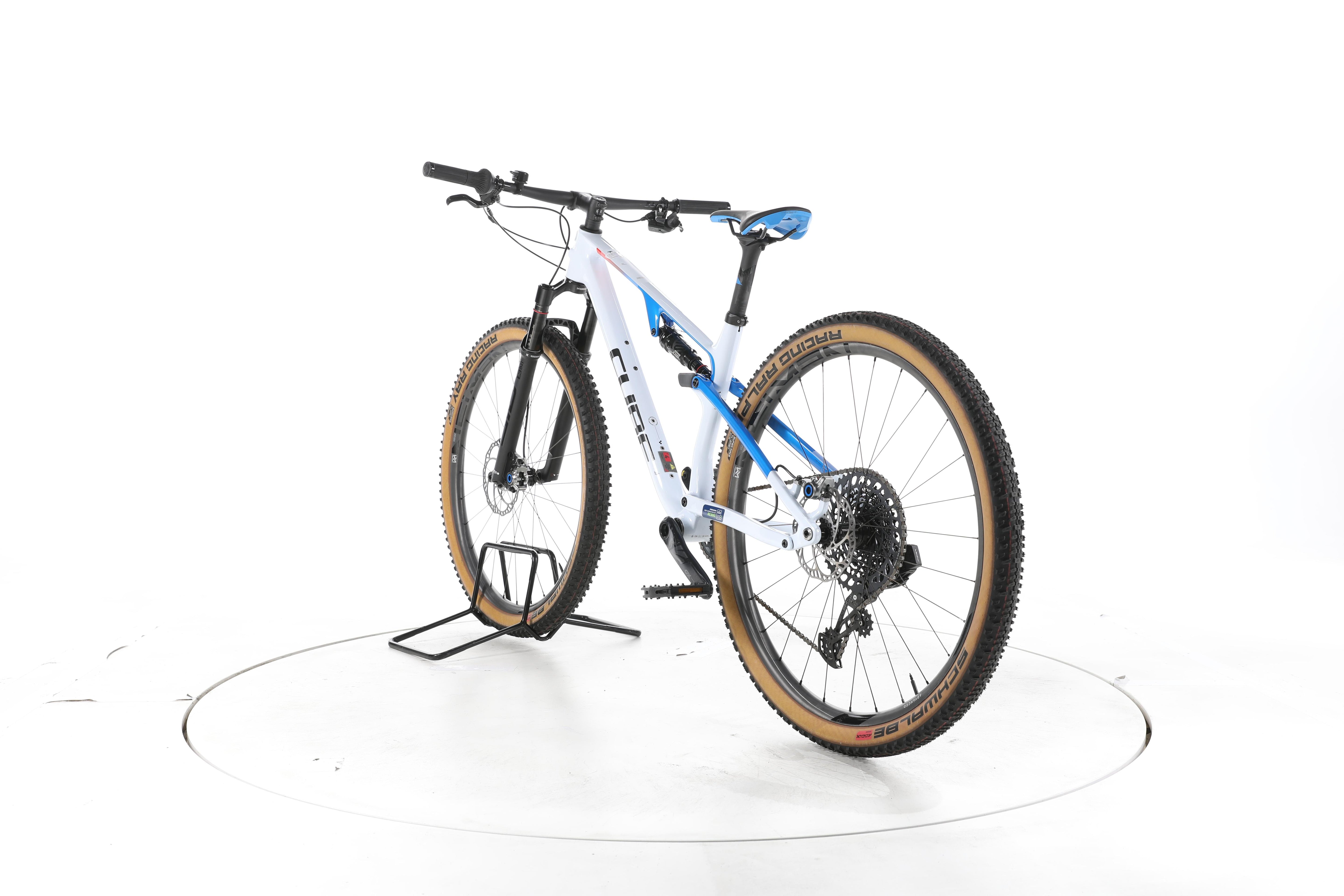 Cube AMS ZERO99 C:68X SLX 29 teamline Fahrrad Fully - Image 9