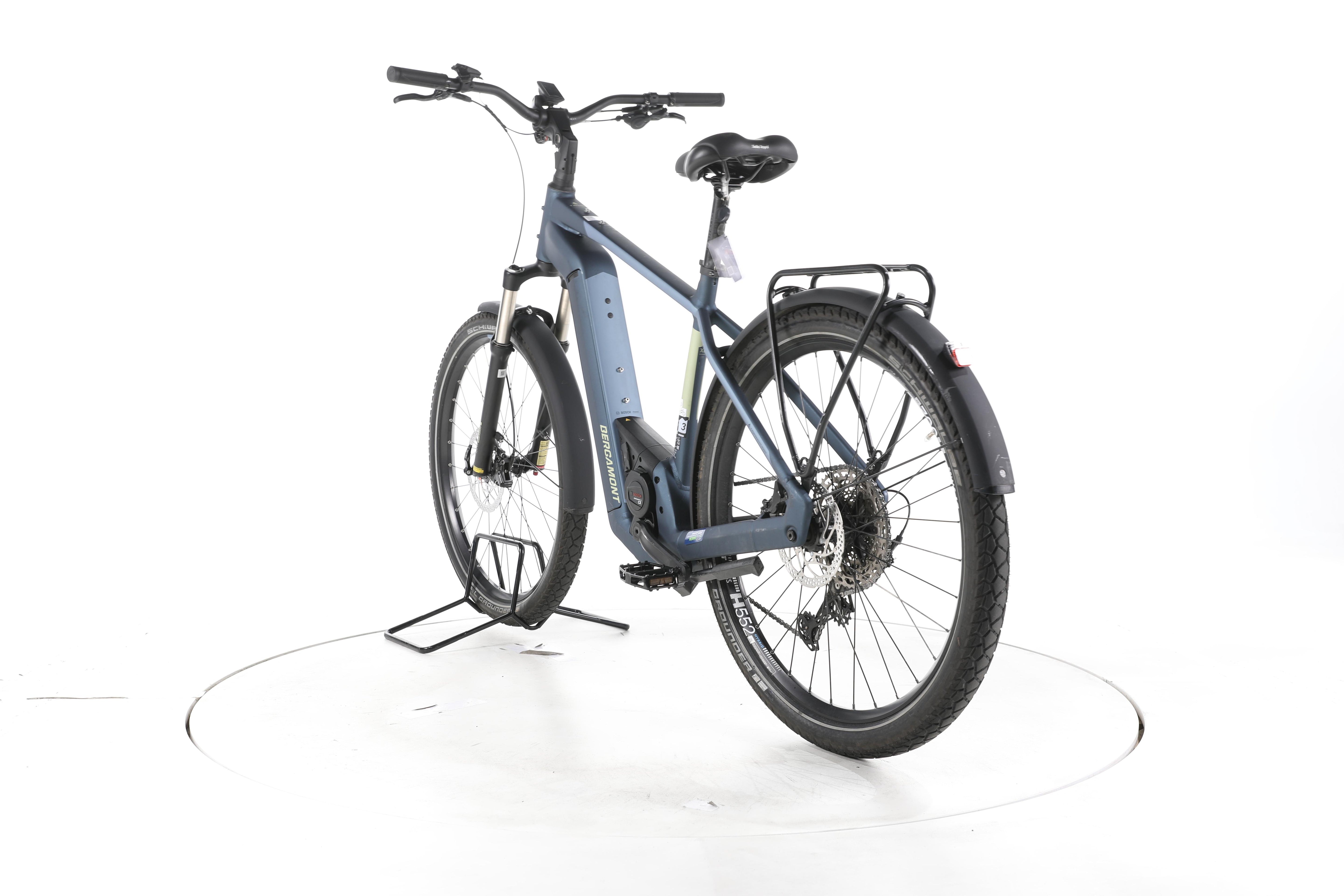 Bergamont E-Revox Premium Pro EQ Trekking E-Bike - Image 9
