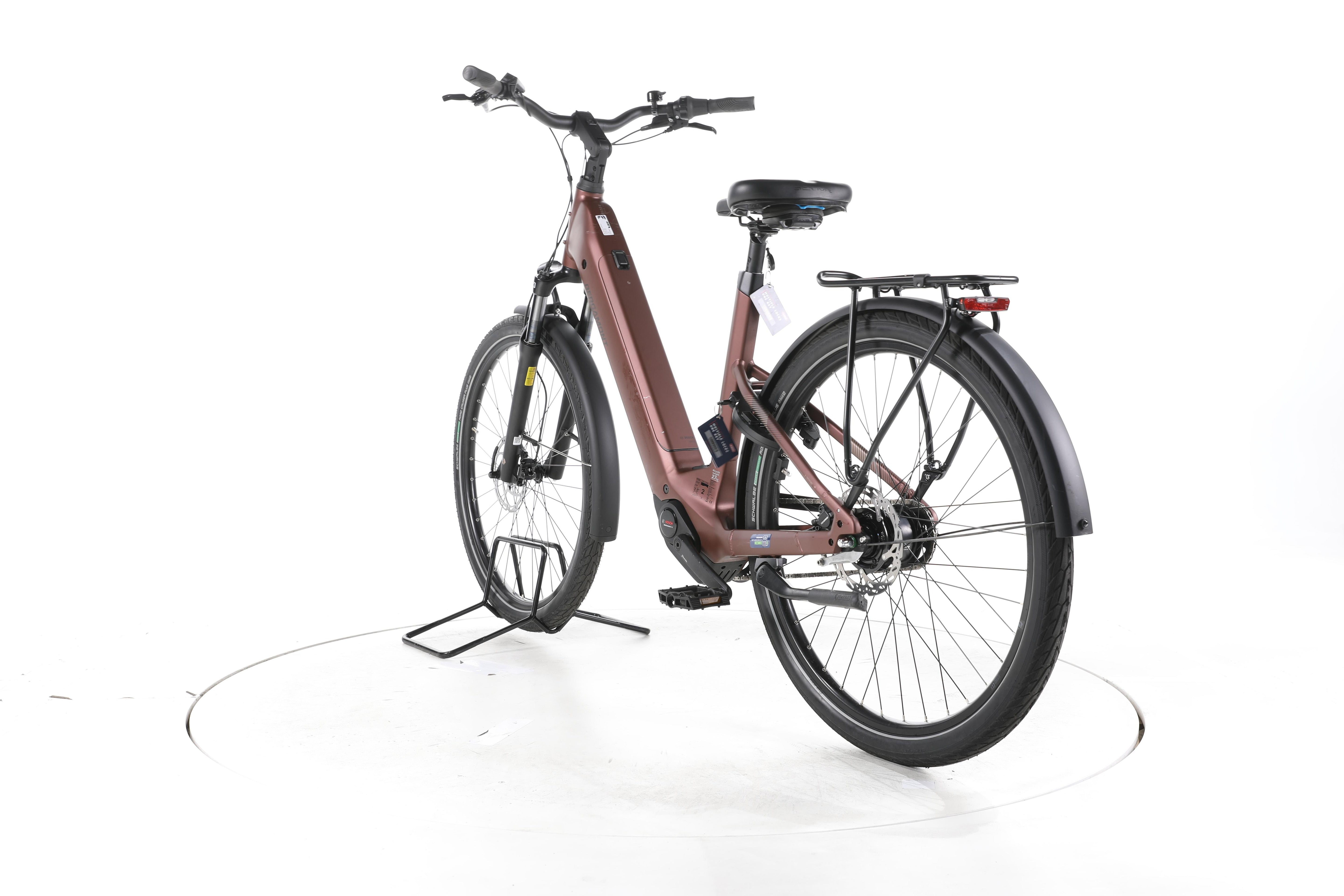 Bergamont E-Horizon Tour 40 City E-Bike Tiefeinsteiger 2025 - Image 9