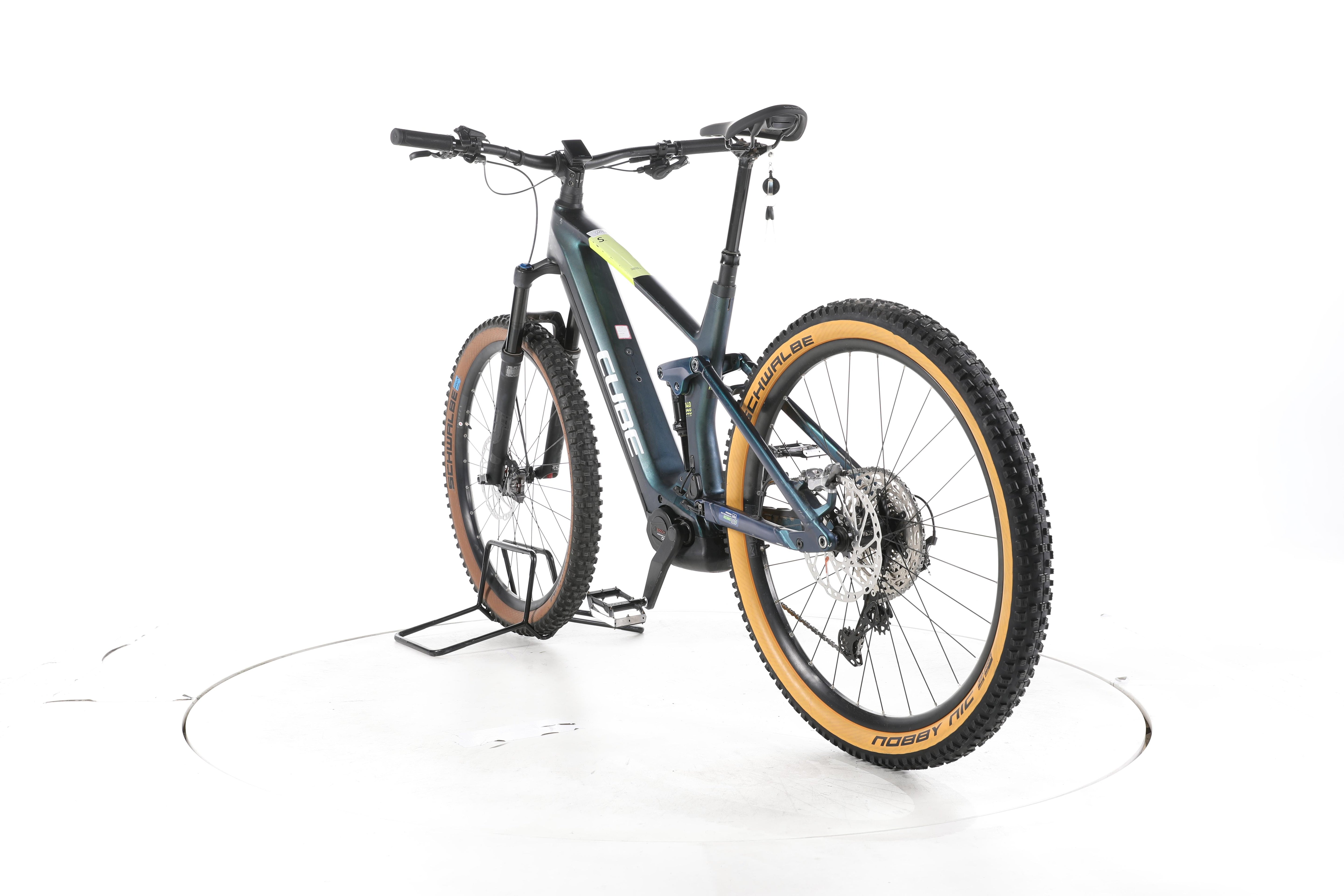 Cube Stereo Hybrid 140 HPC SLX E-Bike Fully - Image 9