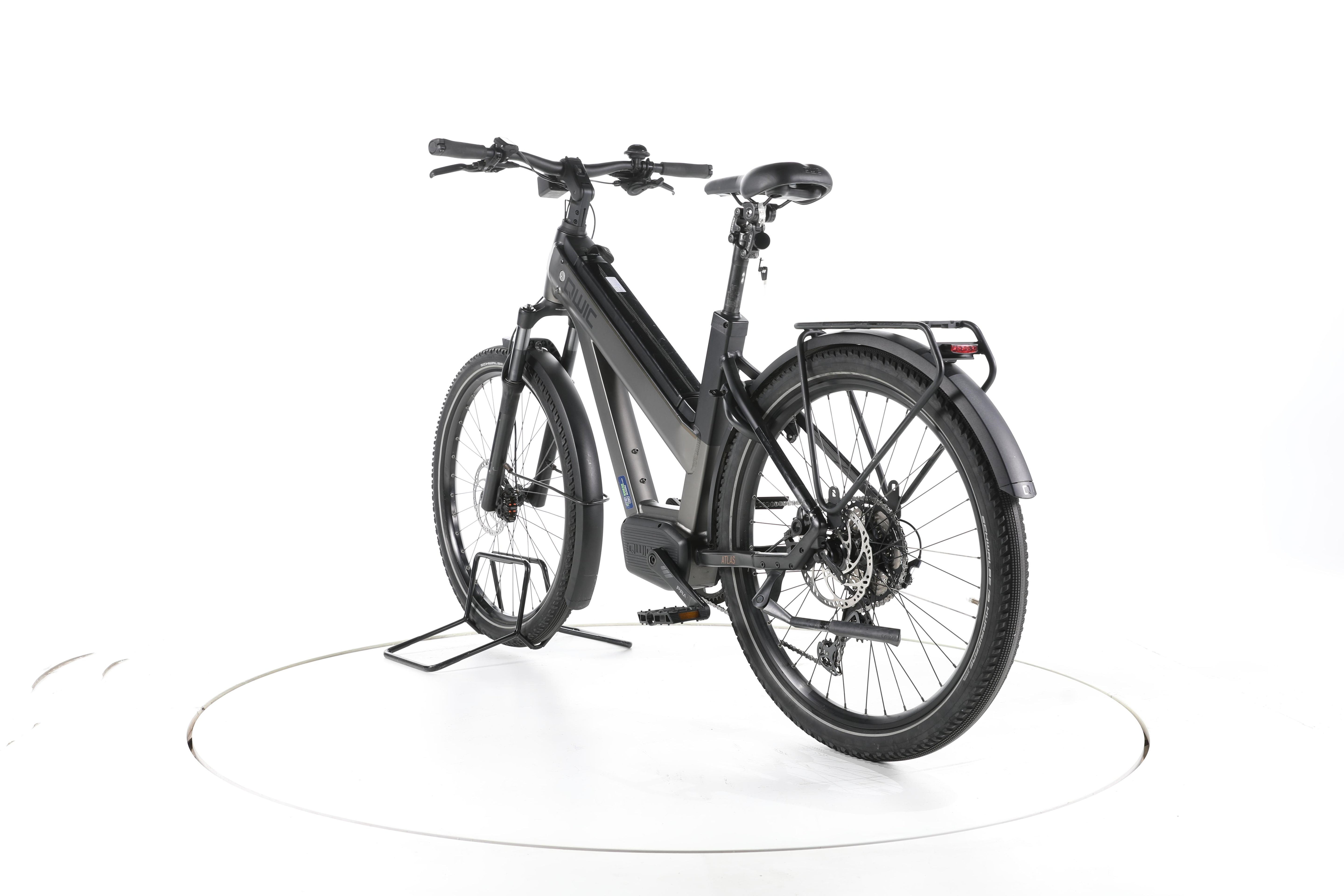 QWIC Atlas Jet Trekking E-Bike - Image 9