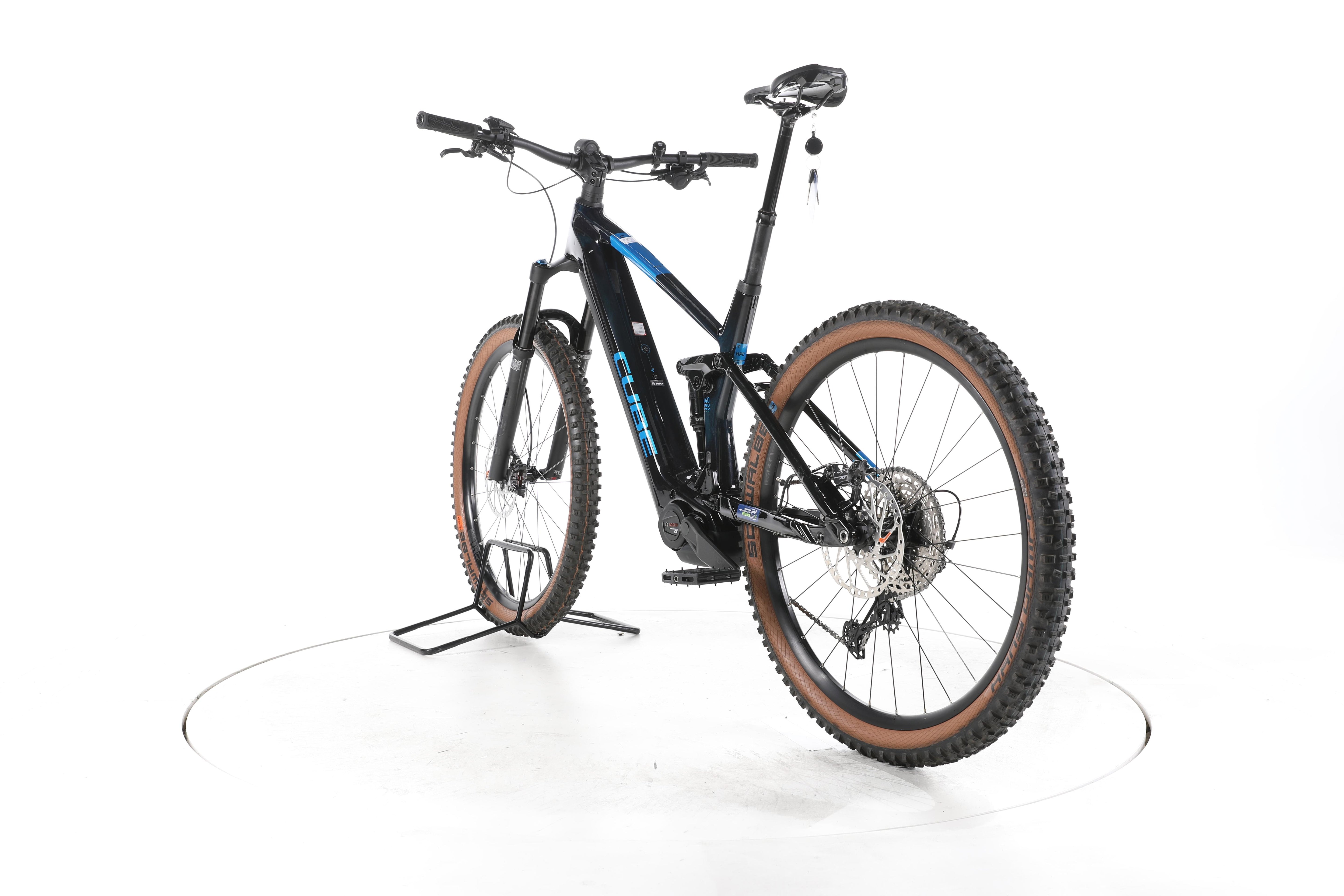 Cube Stereo Hybrid 140 HPC SLX E-Bike Fully Carbon 2024 - Image 9