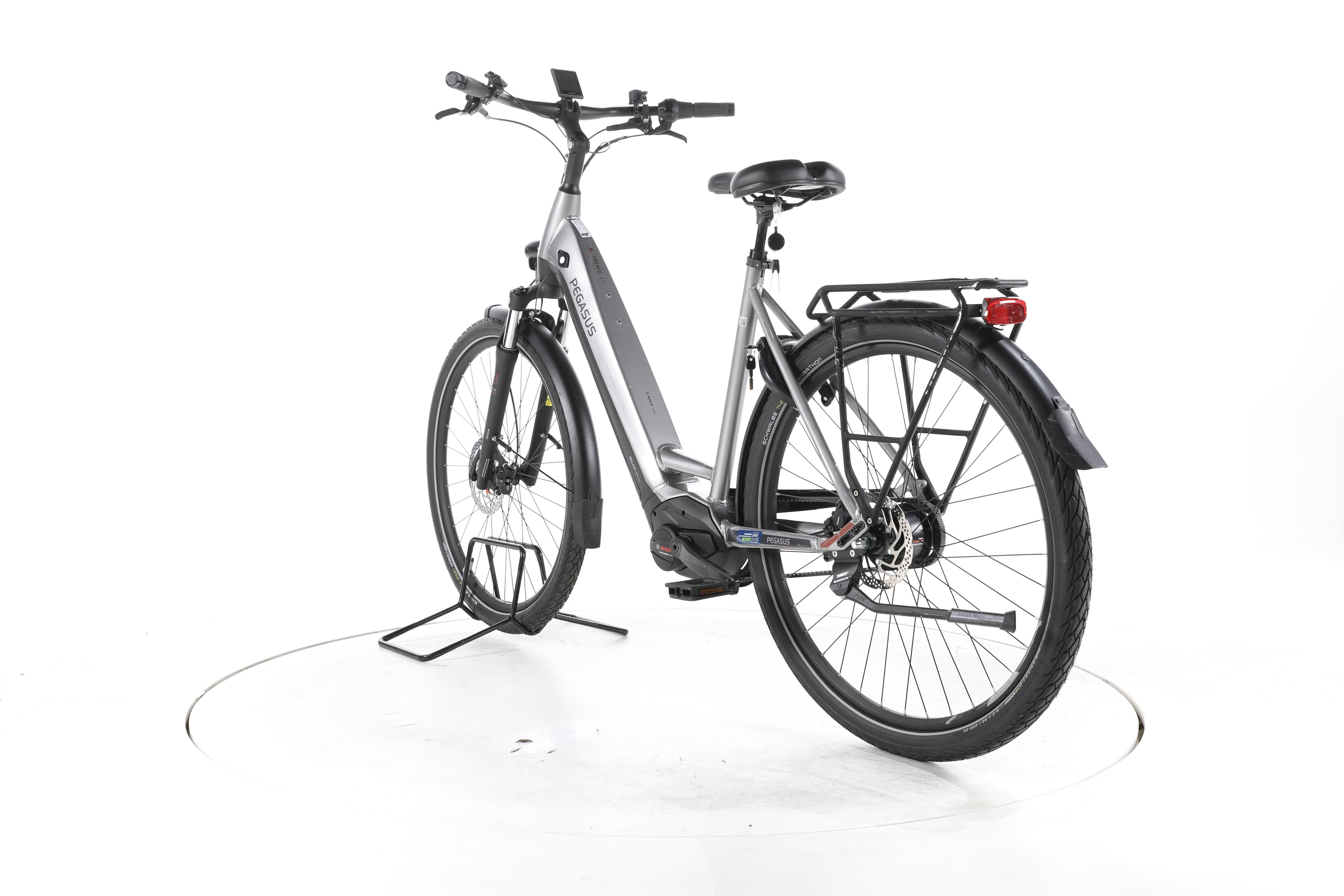 Pegasus Premio EVO 5F Belt City E-Bike Tiefeinsteiger - Image 9