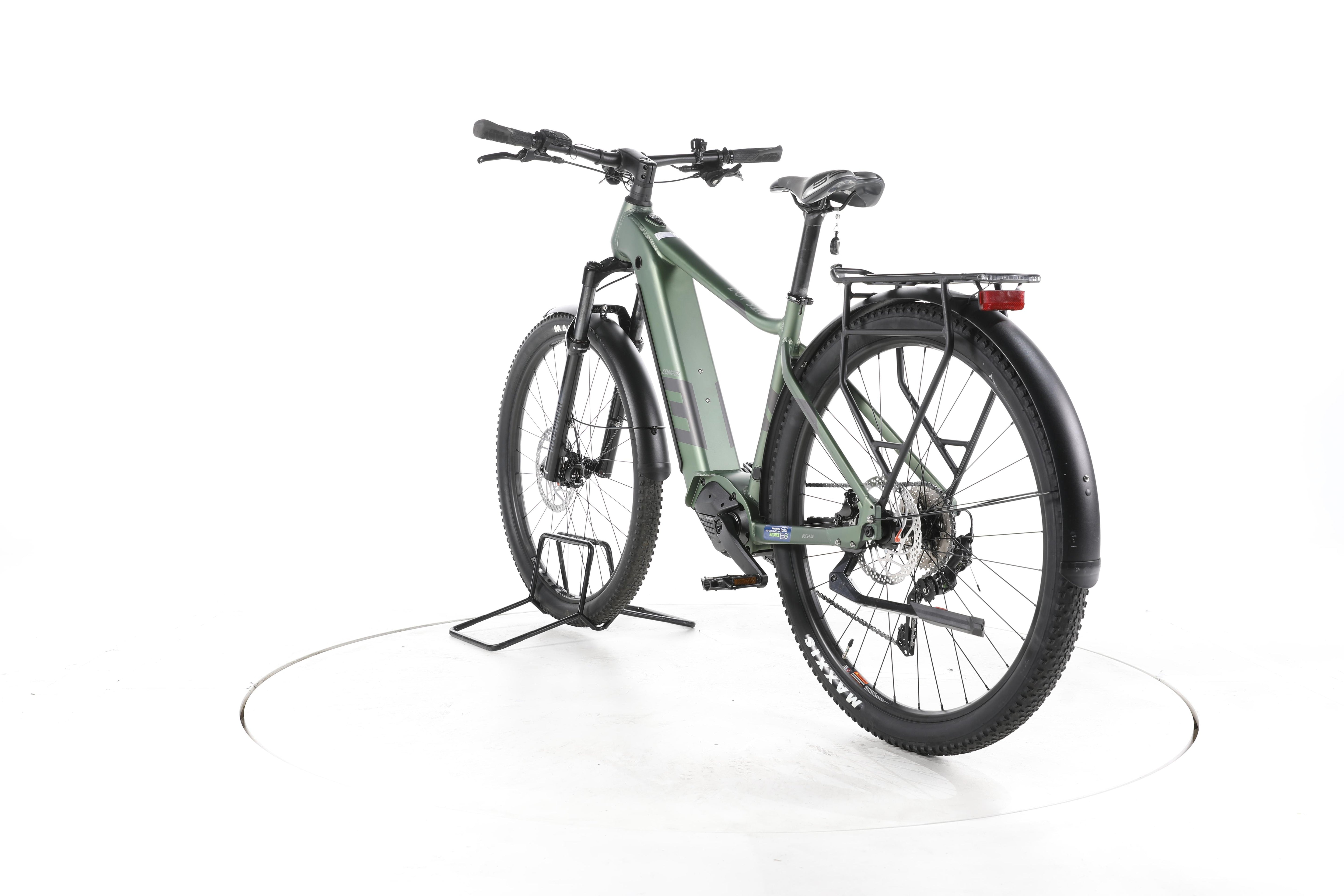 Compel HTS 10.7 Hybrid Trekking E-Bike - Image 9