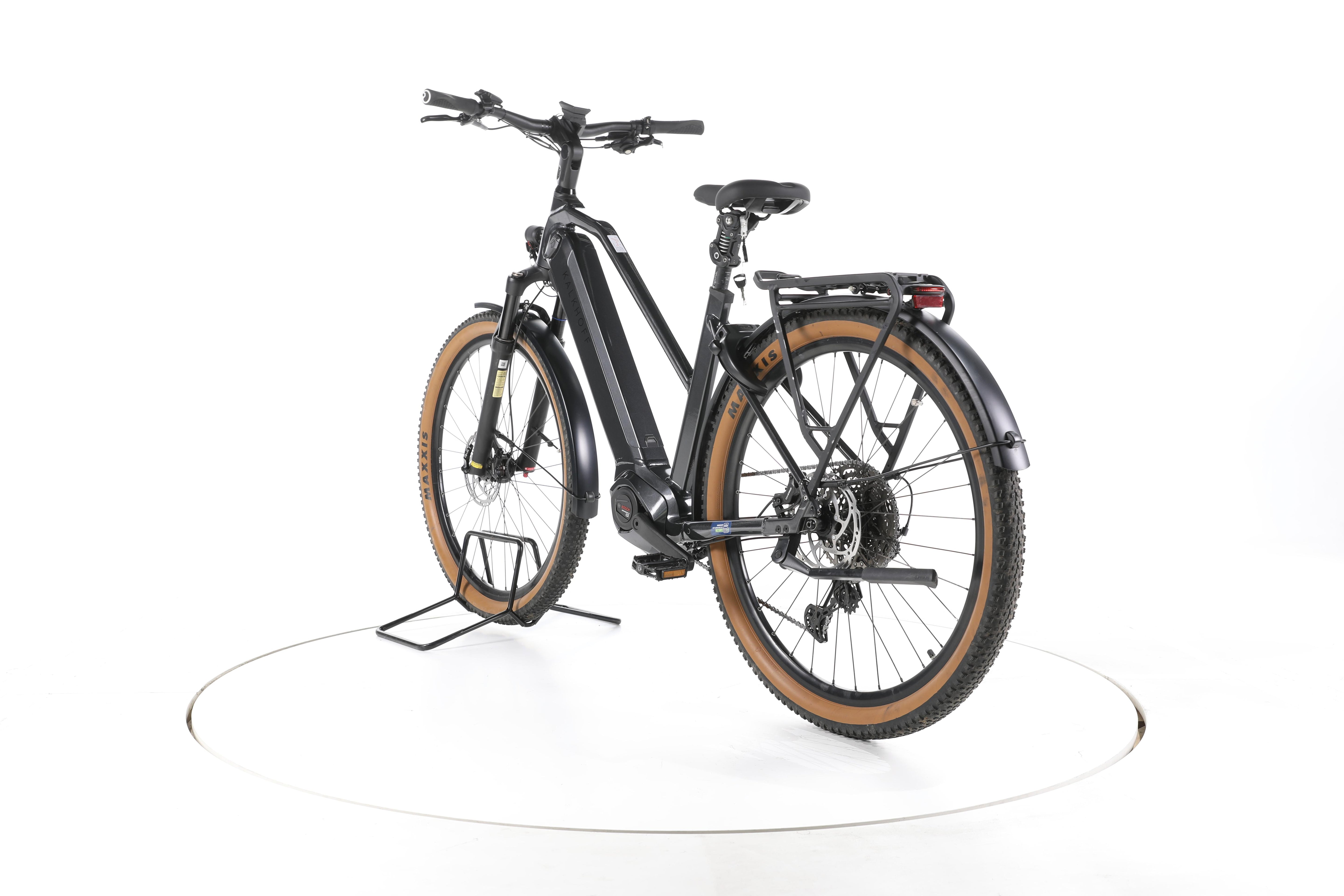 Kalkhoff Entice 5.B Advance+ Trekking E-Bike - Image 9