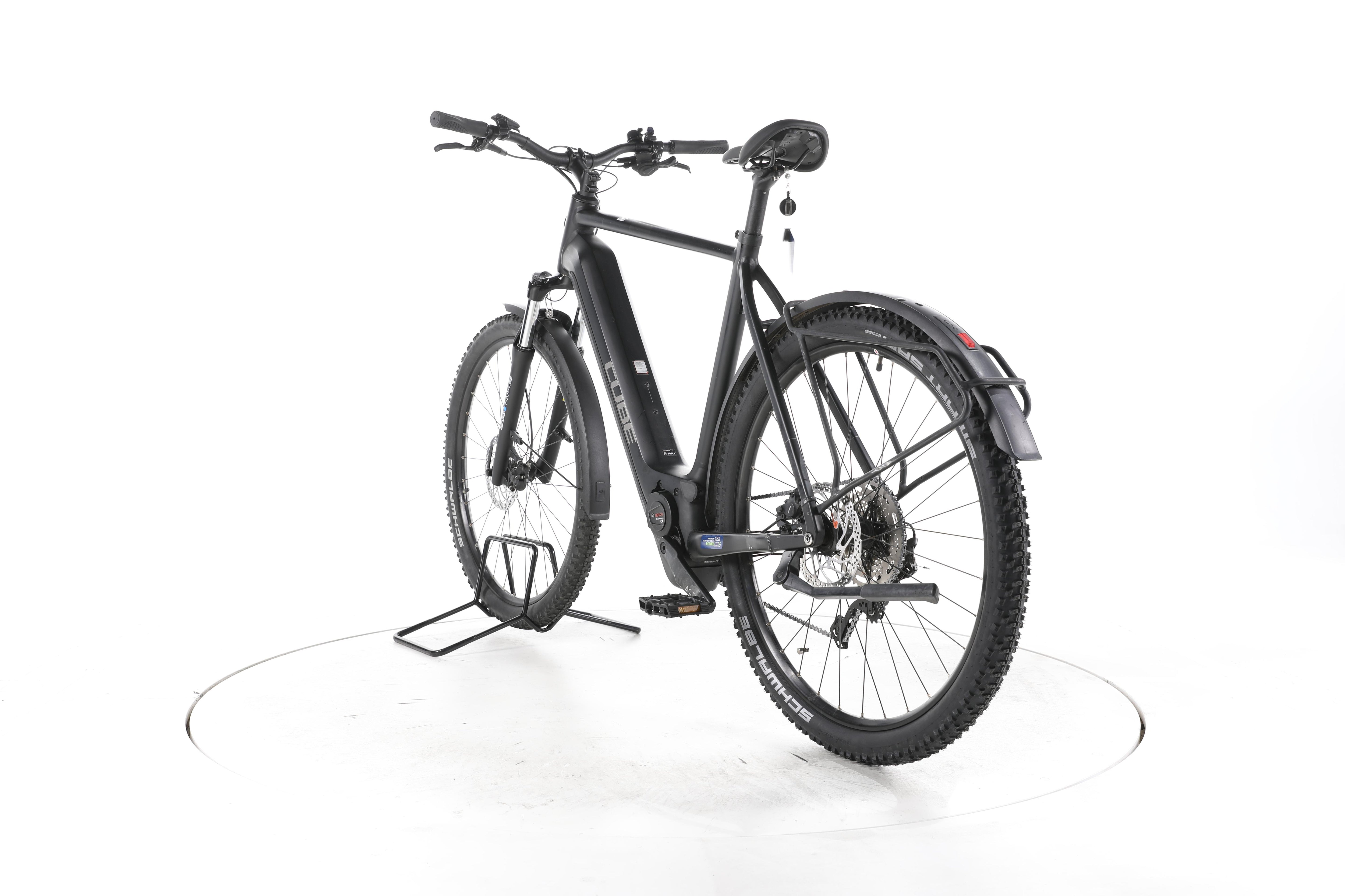 Cube Nuride Hybrid Pro Allroad Trekking E-Bike - Image 9