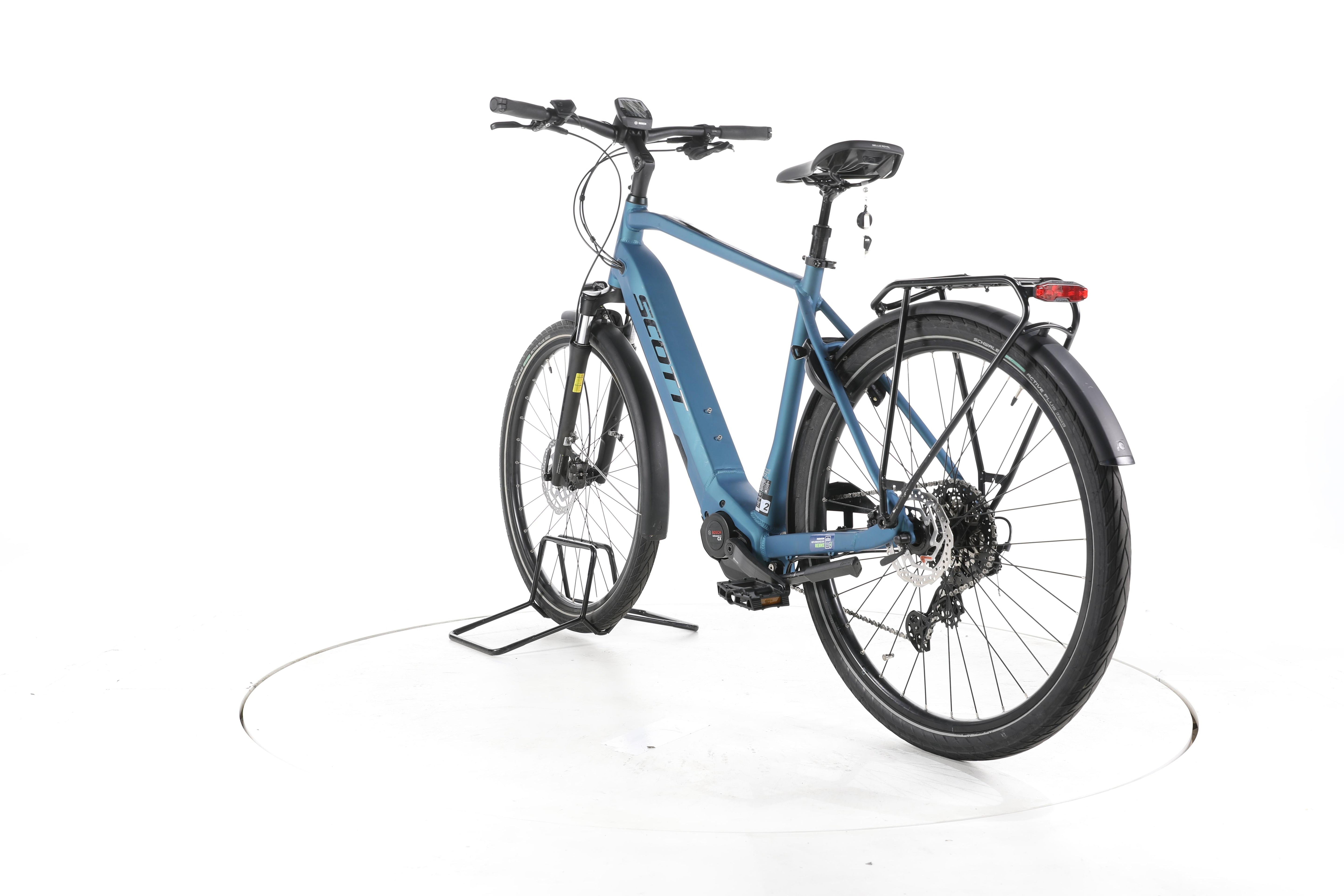 Scott Sub Sport eRIDE 10 Trekking E-Bike - Image 9