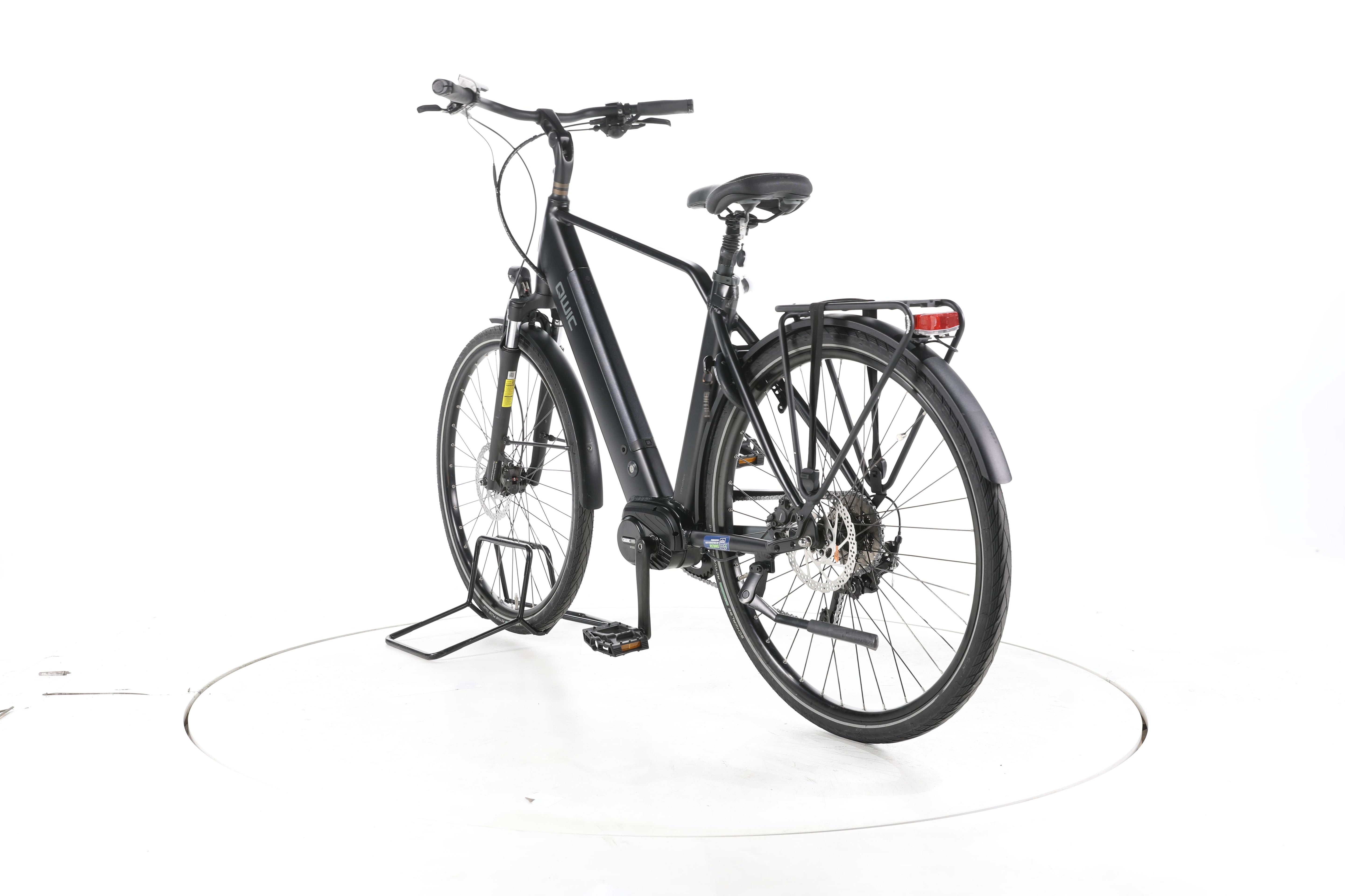 QWIC Premium MD9 Trekking E-Bike - Image 9