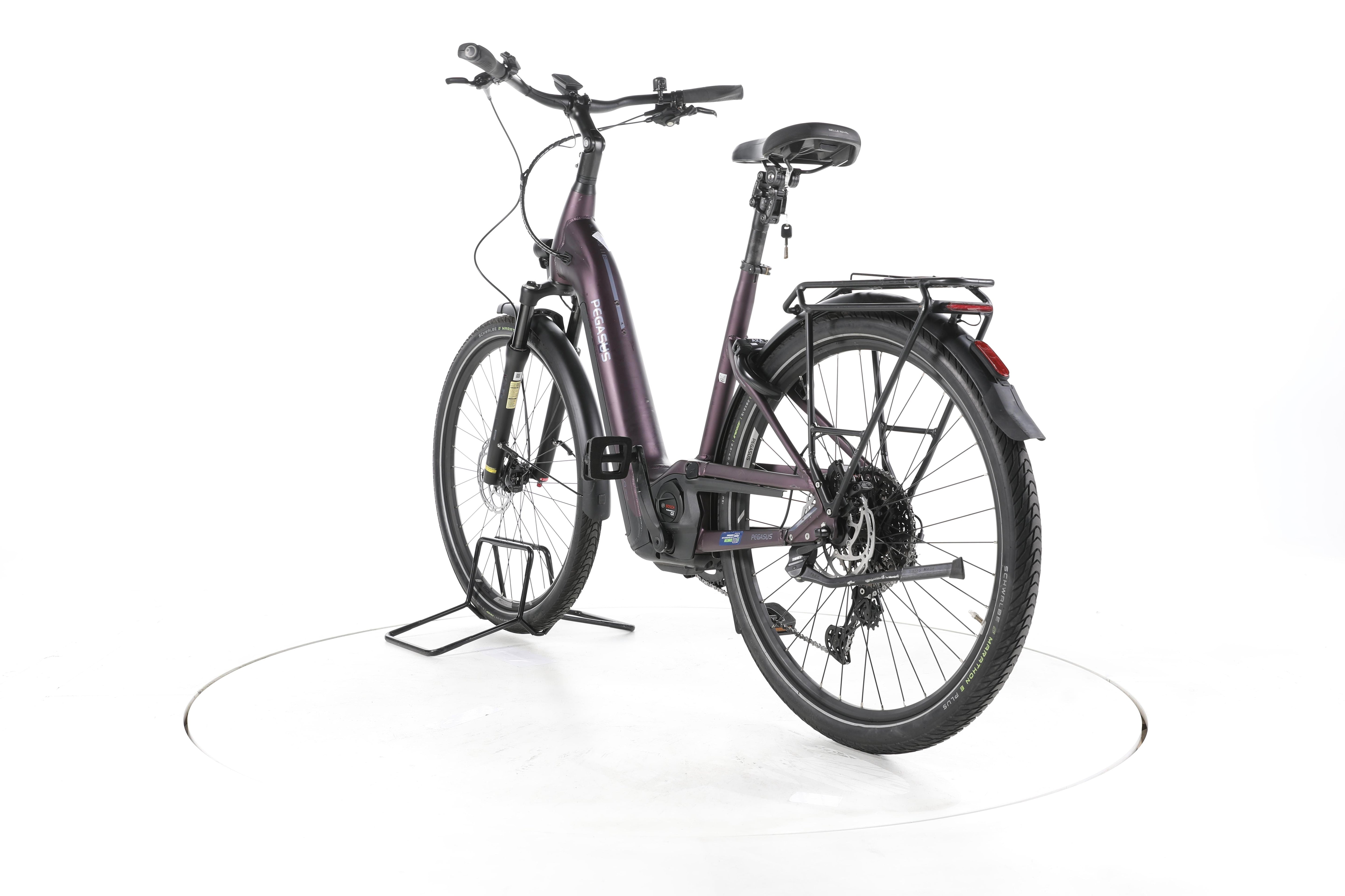 Pegasus Premio EVO 11 Trekking E-Bike Tiefeinsteiger - Image 9