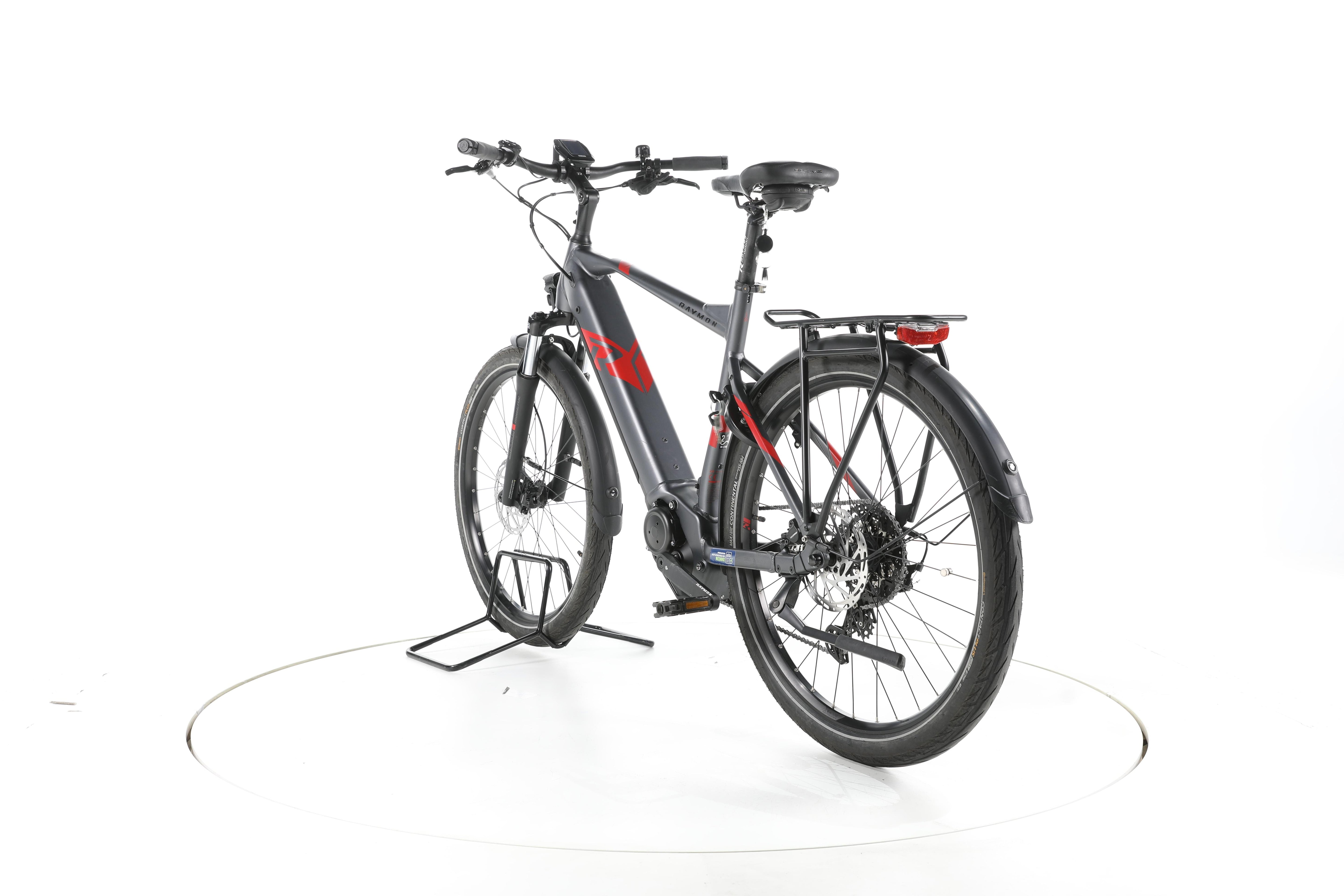 R Raymon TourRay E 6.0 Trekking E-Bike - Image 9