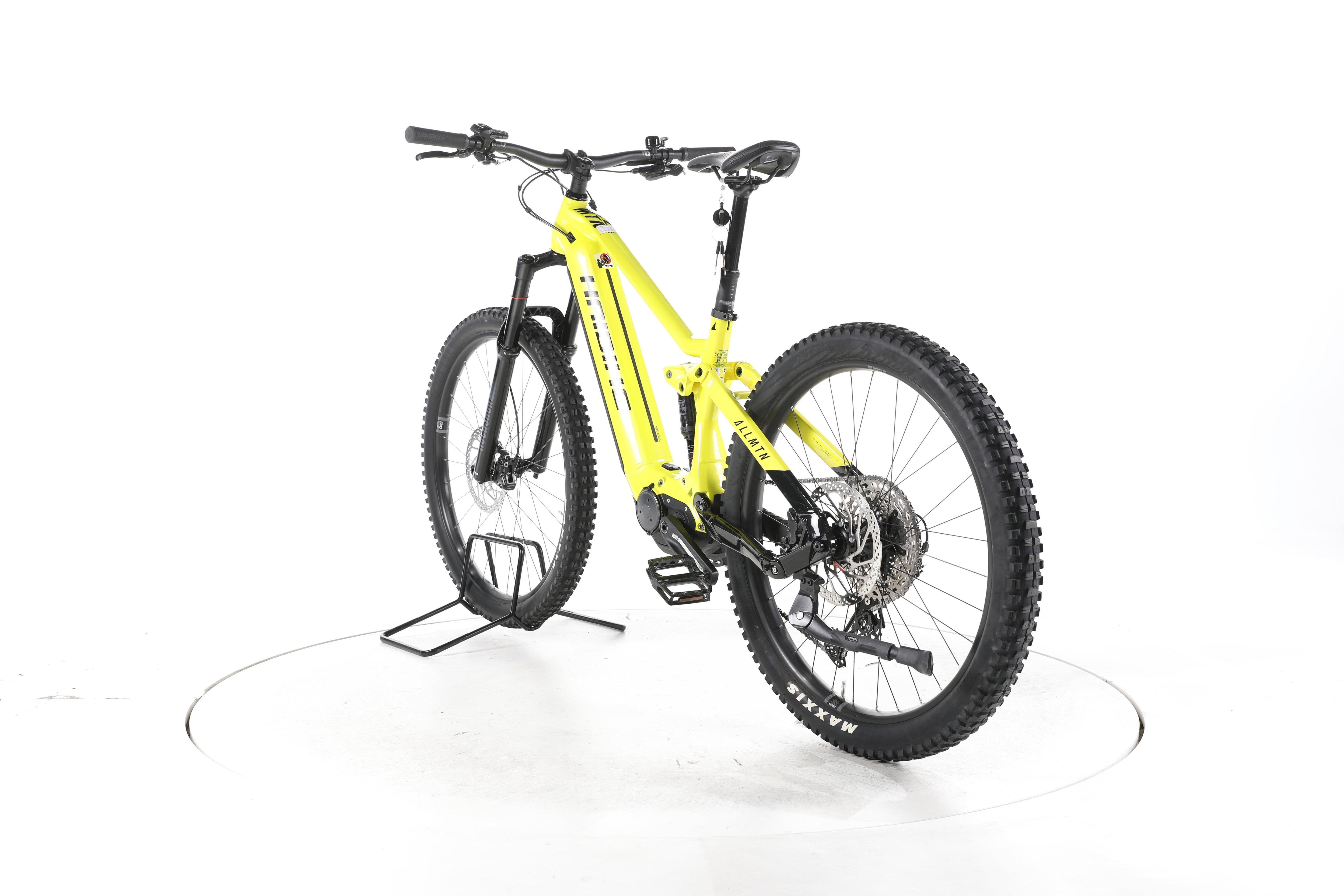 Haibike Allmtn 3 E-Bike Fully - Image 9