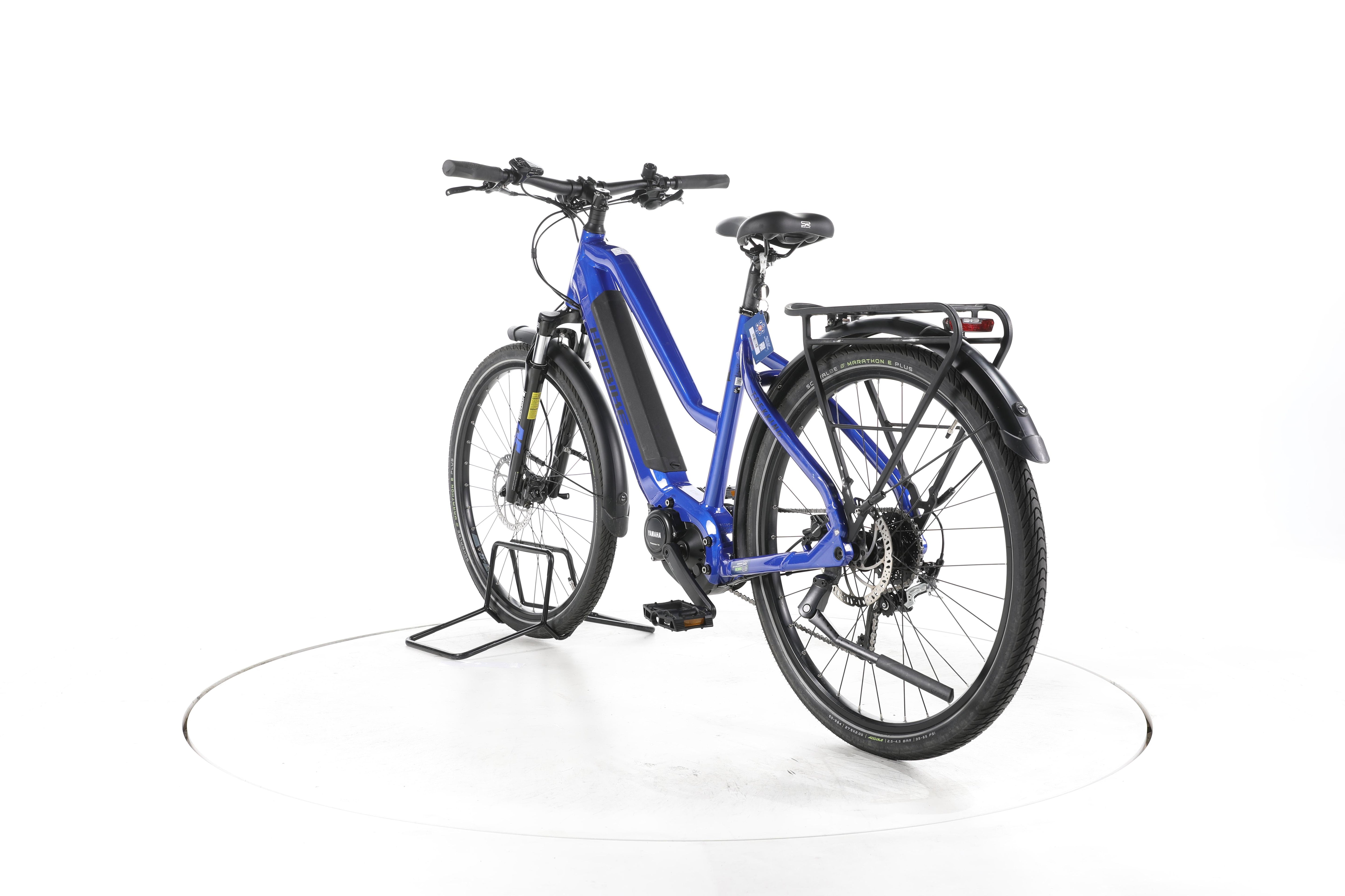 Haibike Trekking 4 Trekking E-Bike - Image 9