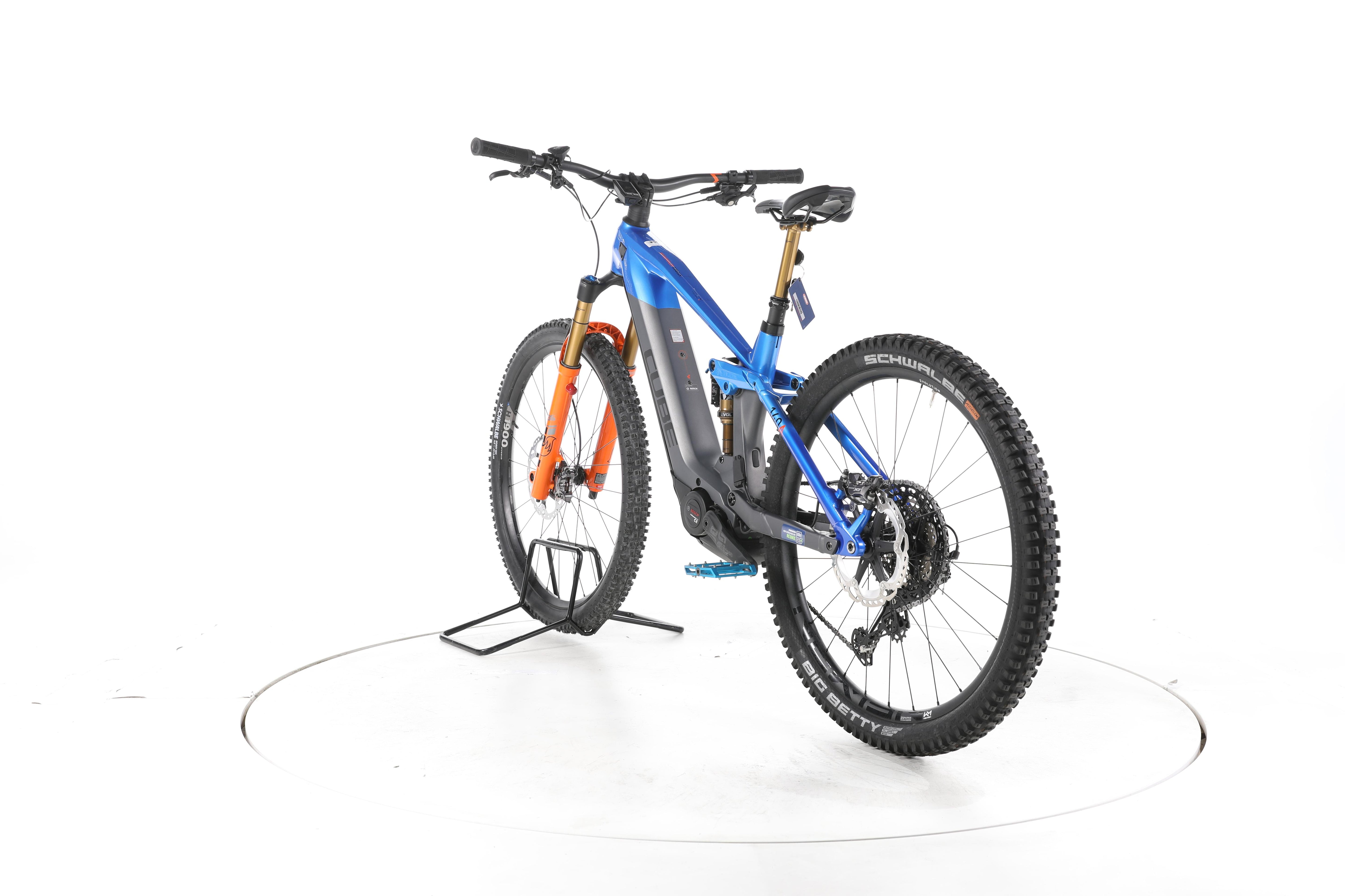 Cube Stereo Hybrid 140 HPC Actionteam E-Bike Fully Carbon - Image 9