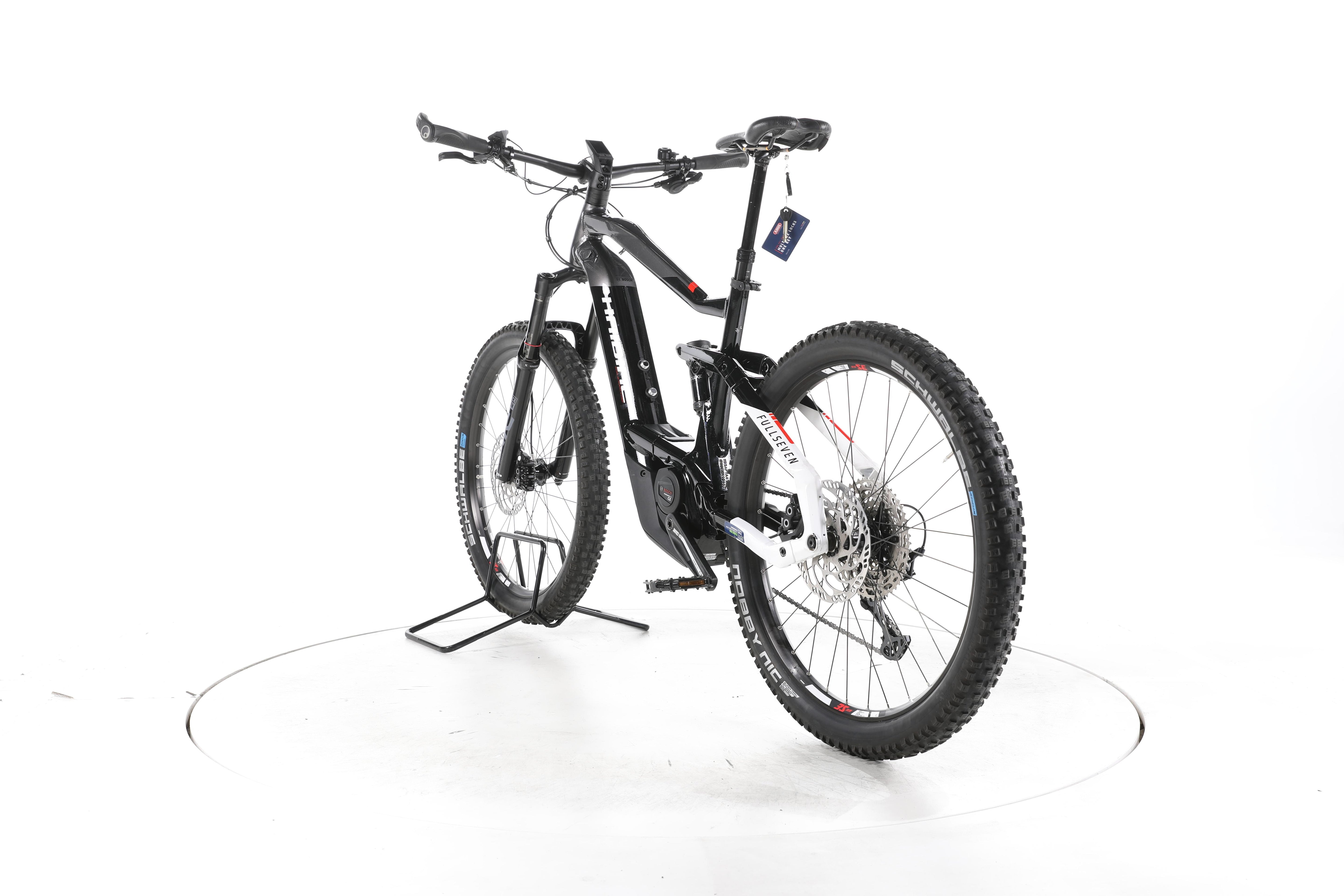 Haibike FullSeven 9 E-Bike Fully - Image 9