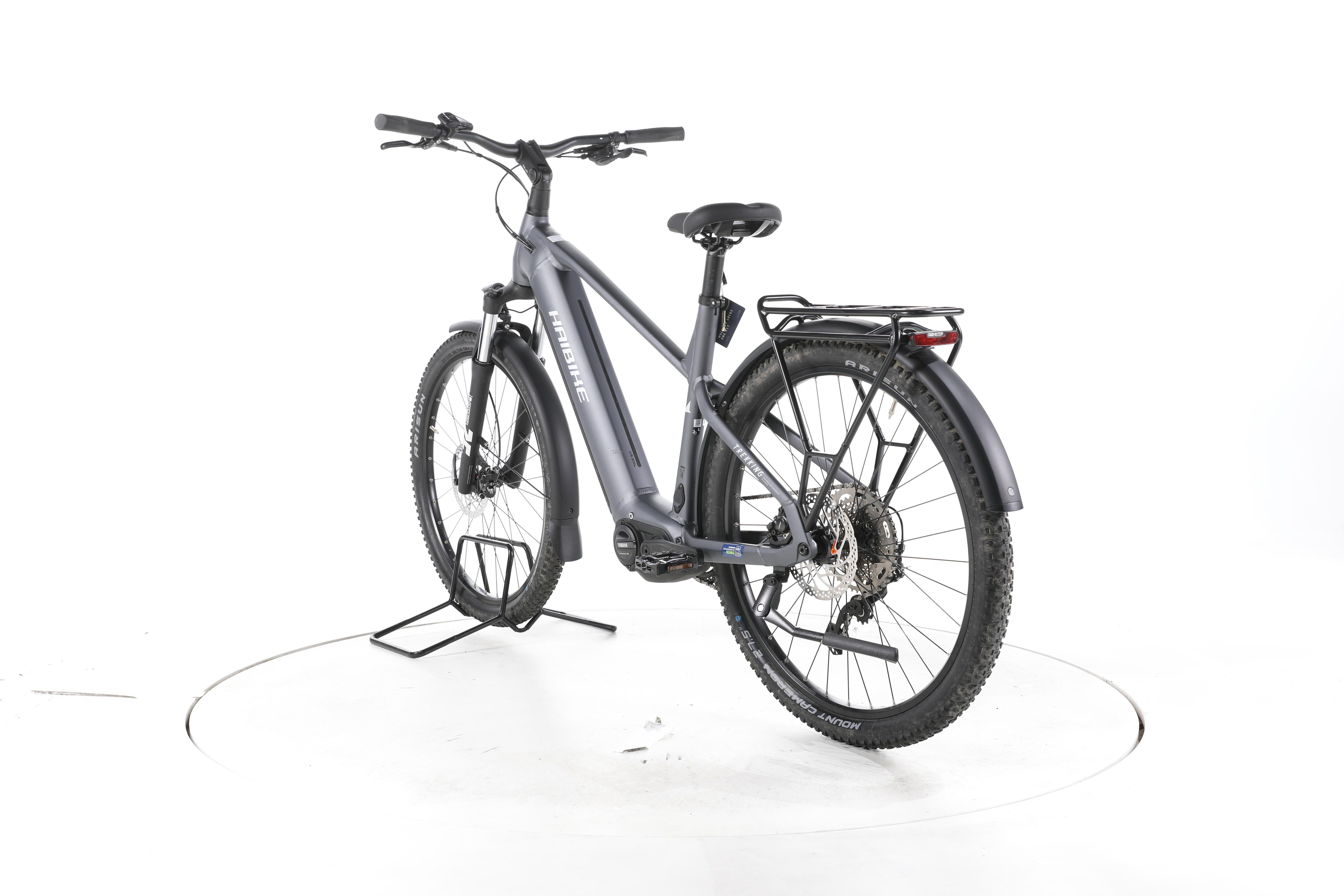 Haibike Trekking 4 Trekking E-Bike - Image 9