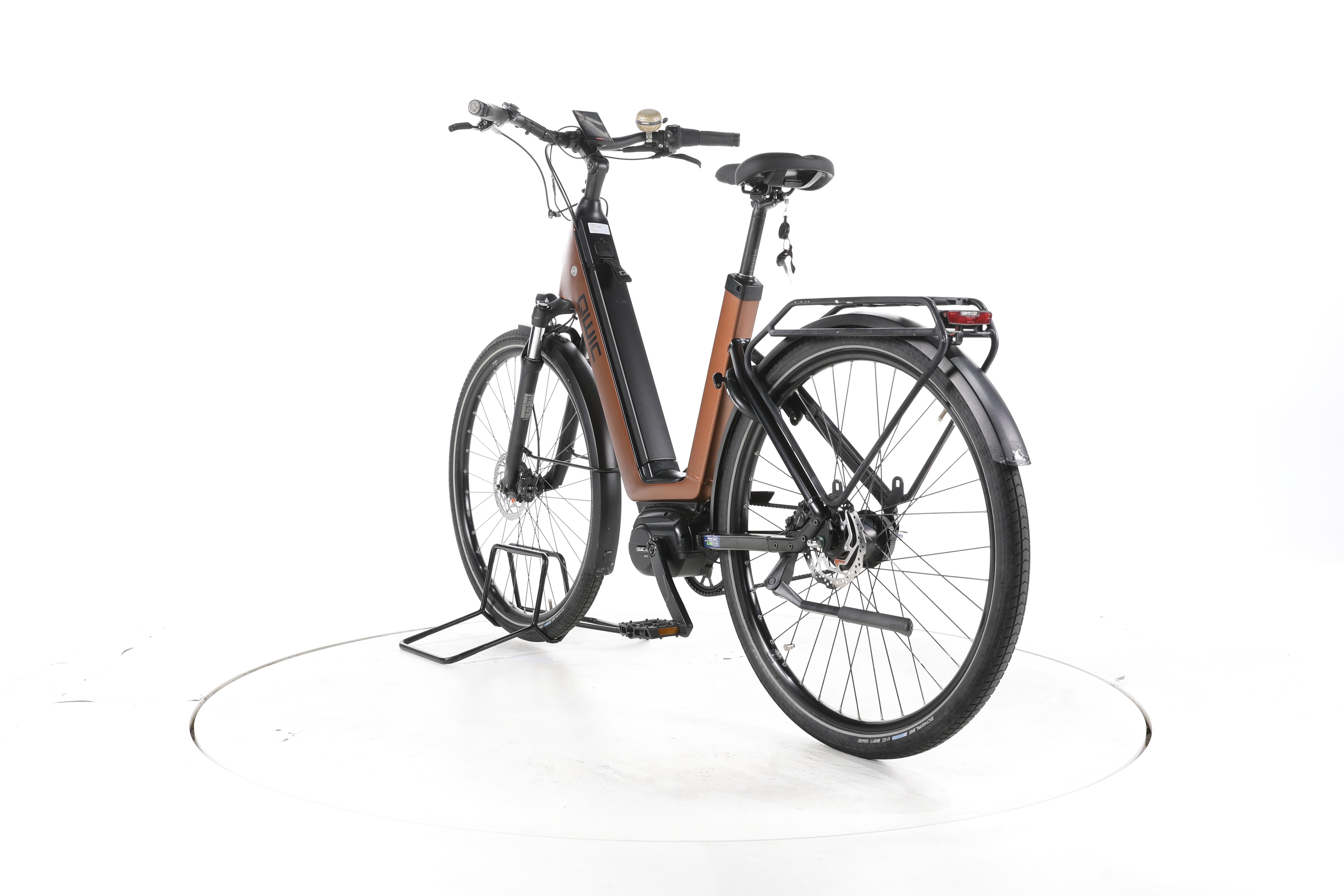 QWIC Mira City E-Bike Tiefeinsteiger - Image 9
