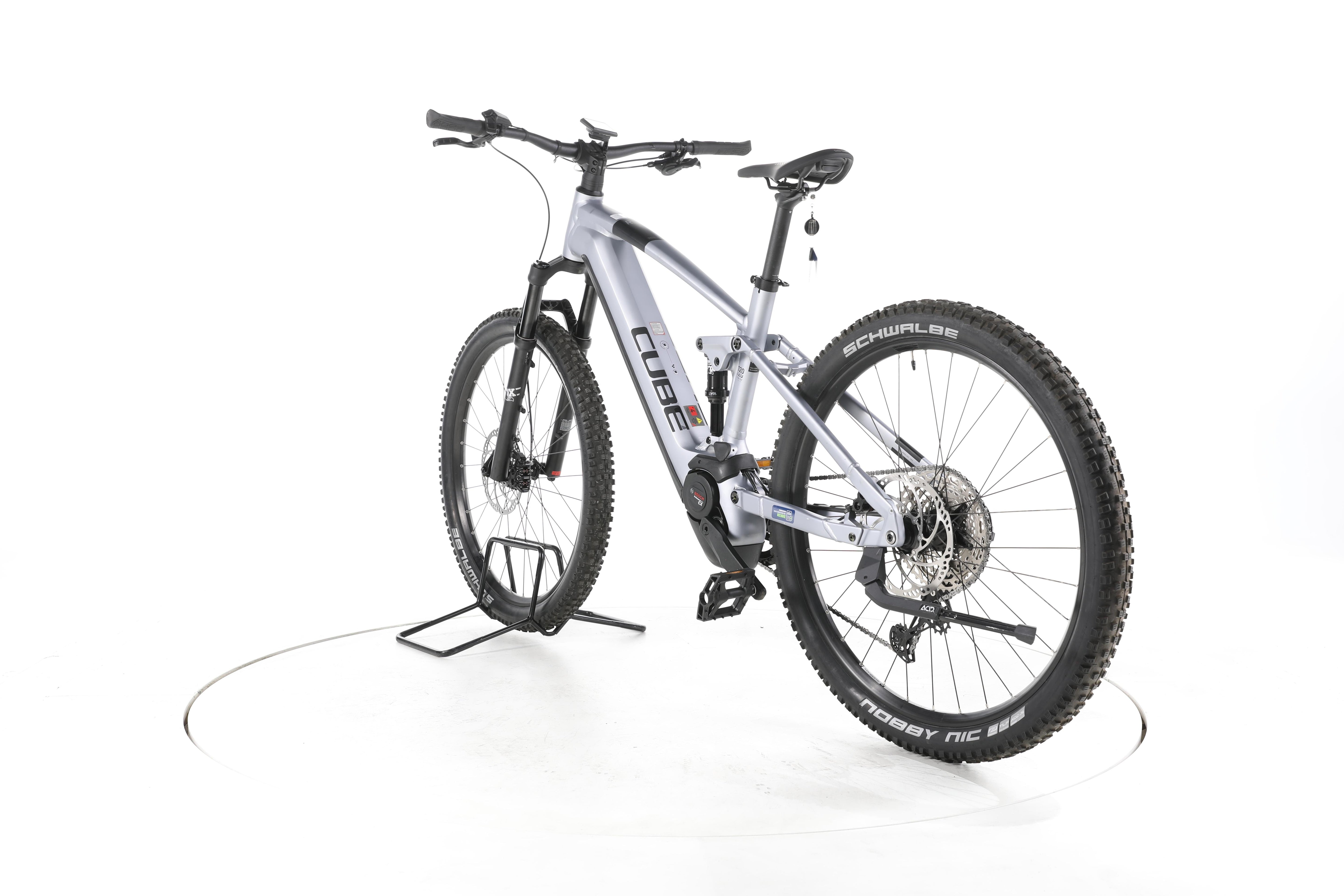 Cube Stereo Hybrid 120 Race E-Bike Fully - Image 9
