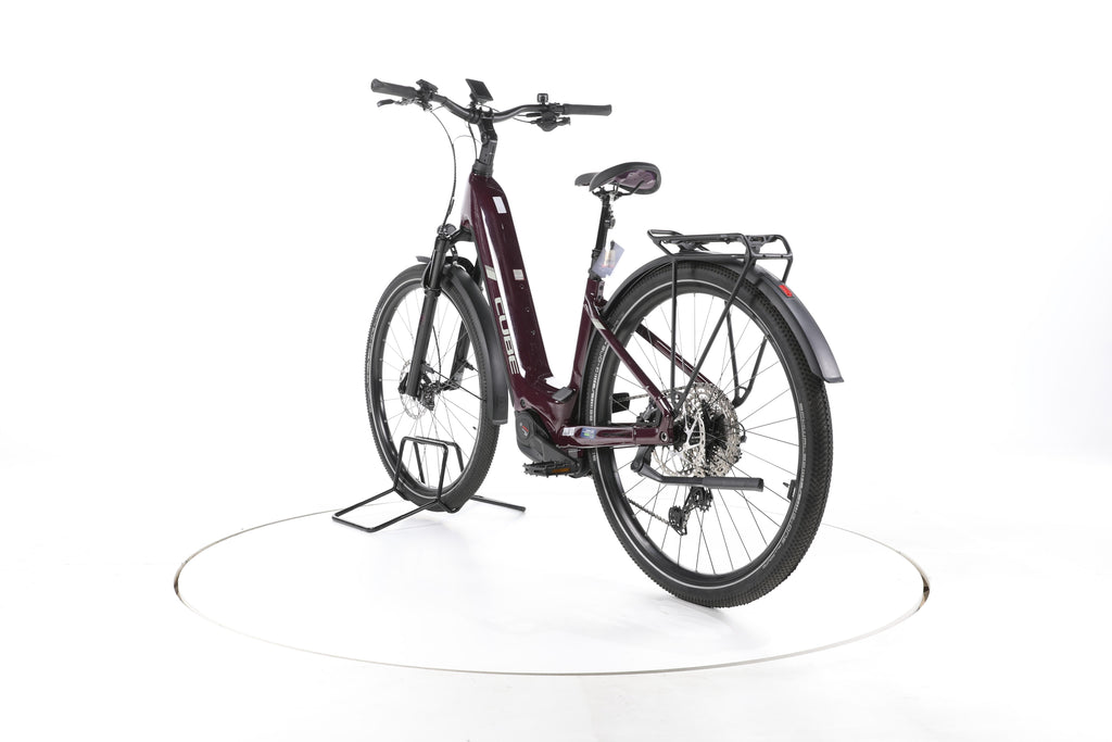 Cube NURIDE HYBRID SLX Trekking E-Bike Tiefeinsteiger 2024 - Image 9