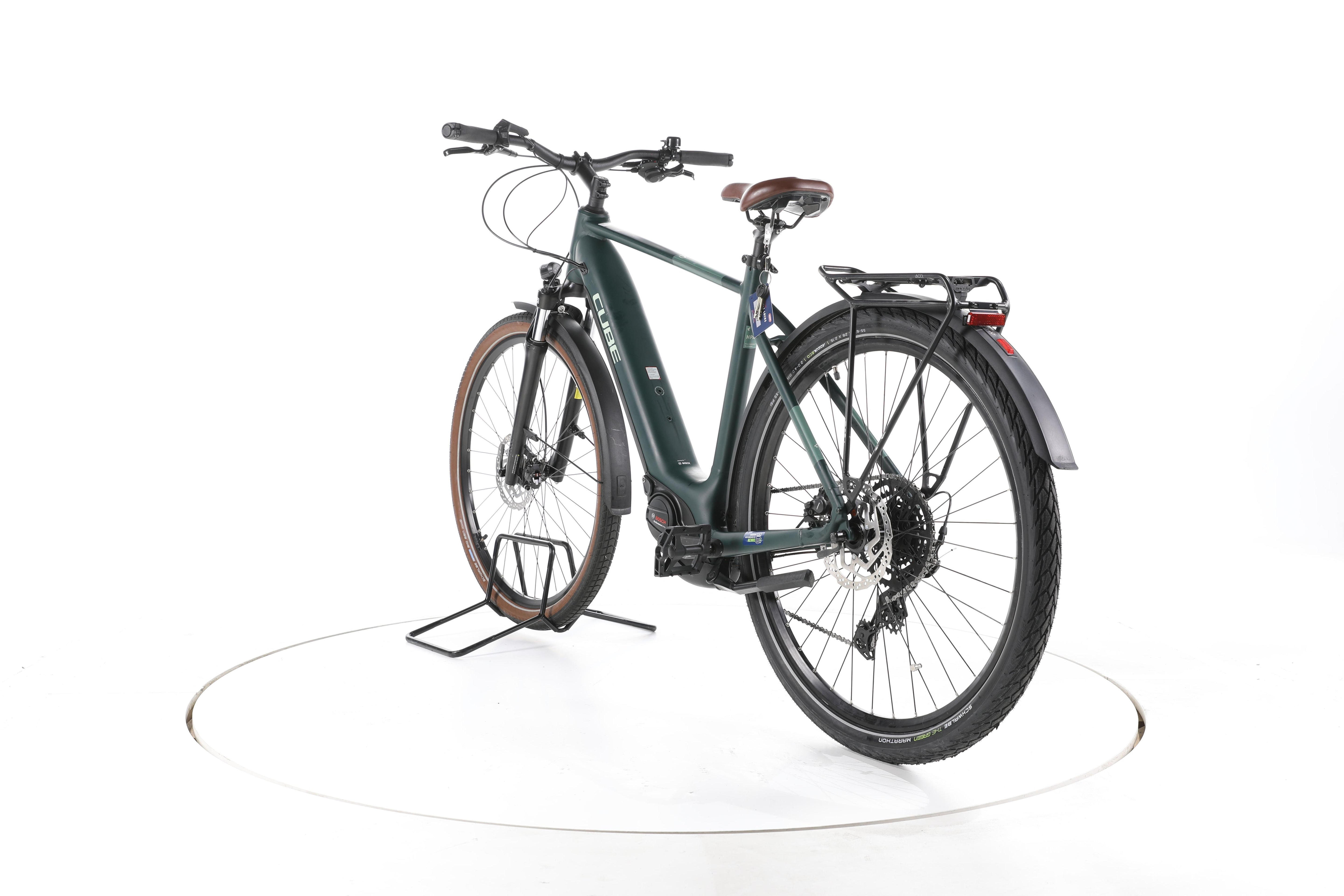 Cube Touring Hybrid ONE Trekking E-Bike 2024 - Image 9