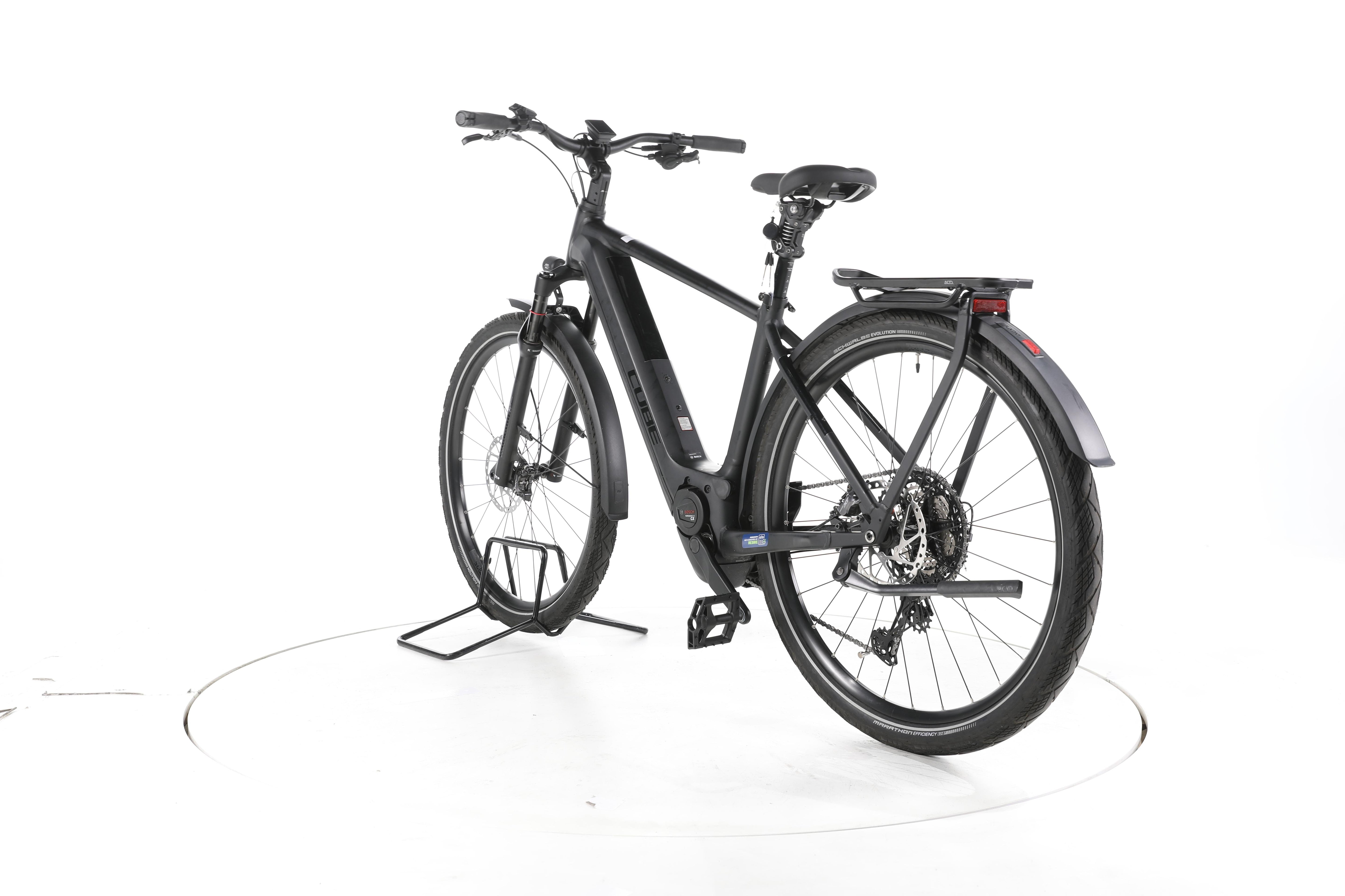 Cube Kathmandu Hybrid SLT Trekking E-Bike 2024 - Image 9