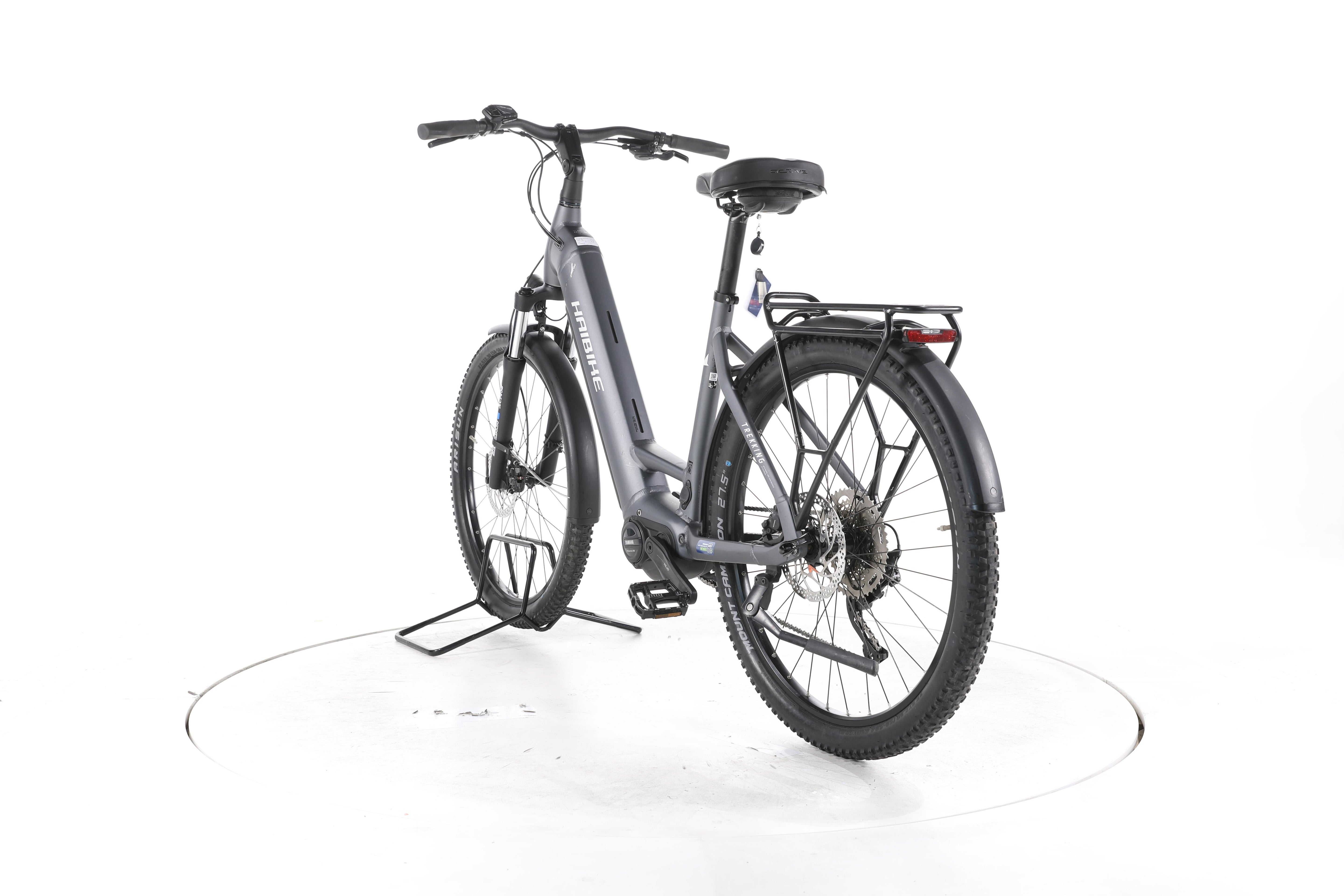 Haibike Trekking 4 Trekking E-Bike Tiefeinsteiger - Image 9