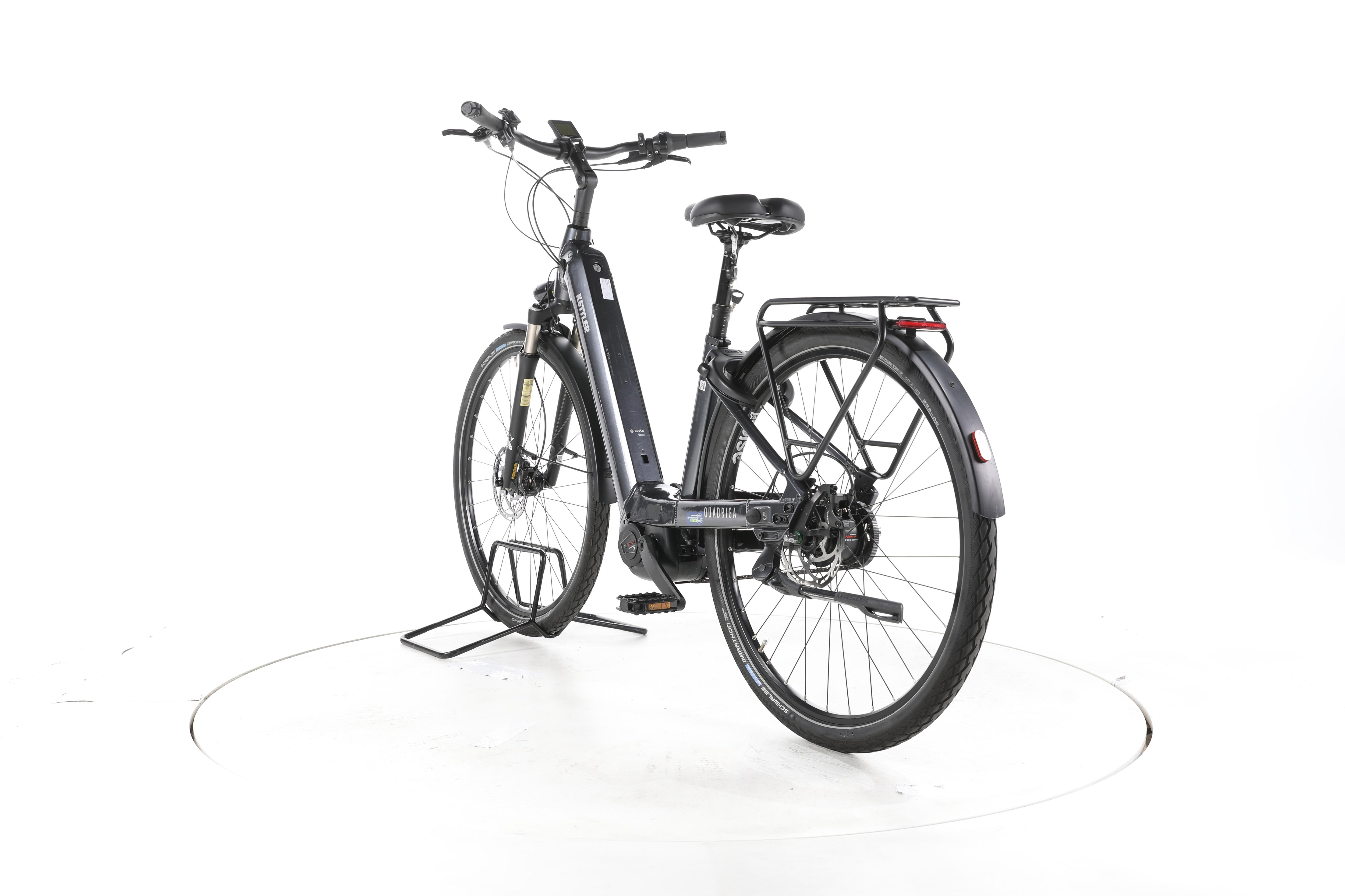 Kettler Quadriga CX5 City E-Bike Tiefeinsteiger - Image 9