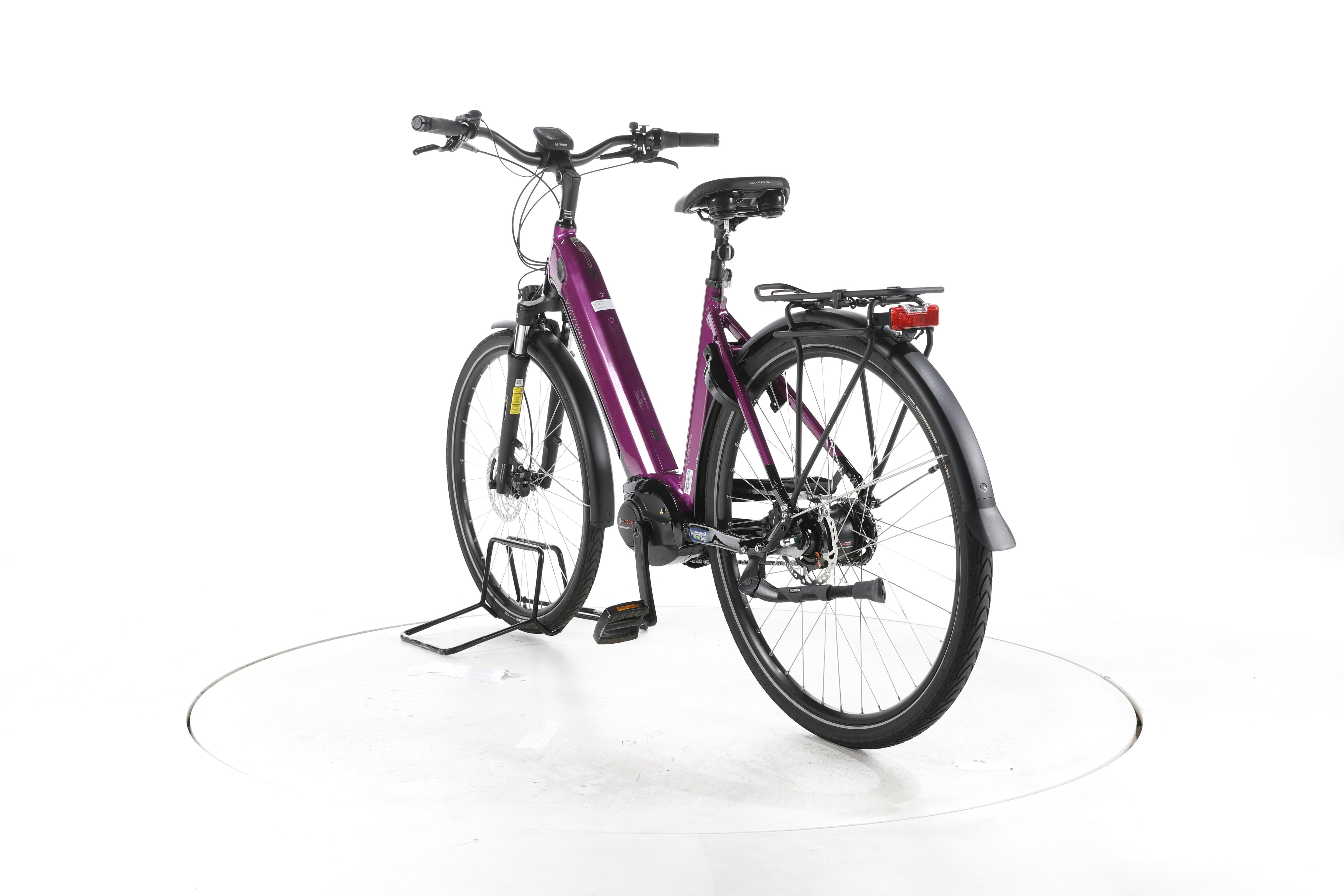 Victoria E-Trekking 11.5 City E-Bike Tiefeinsteiger - Image 9