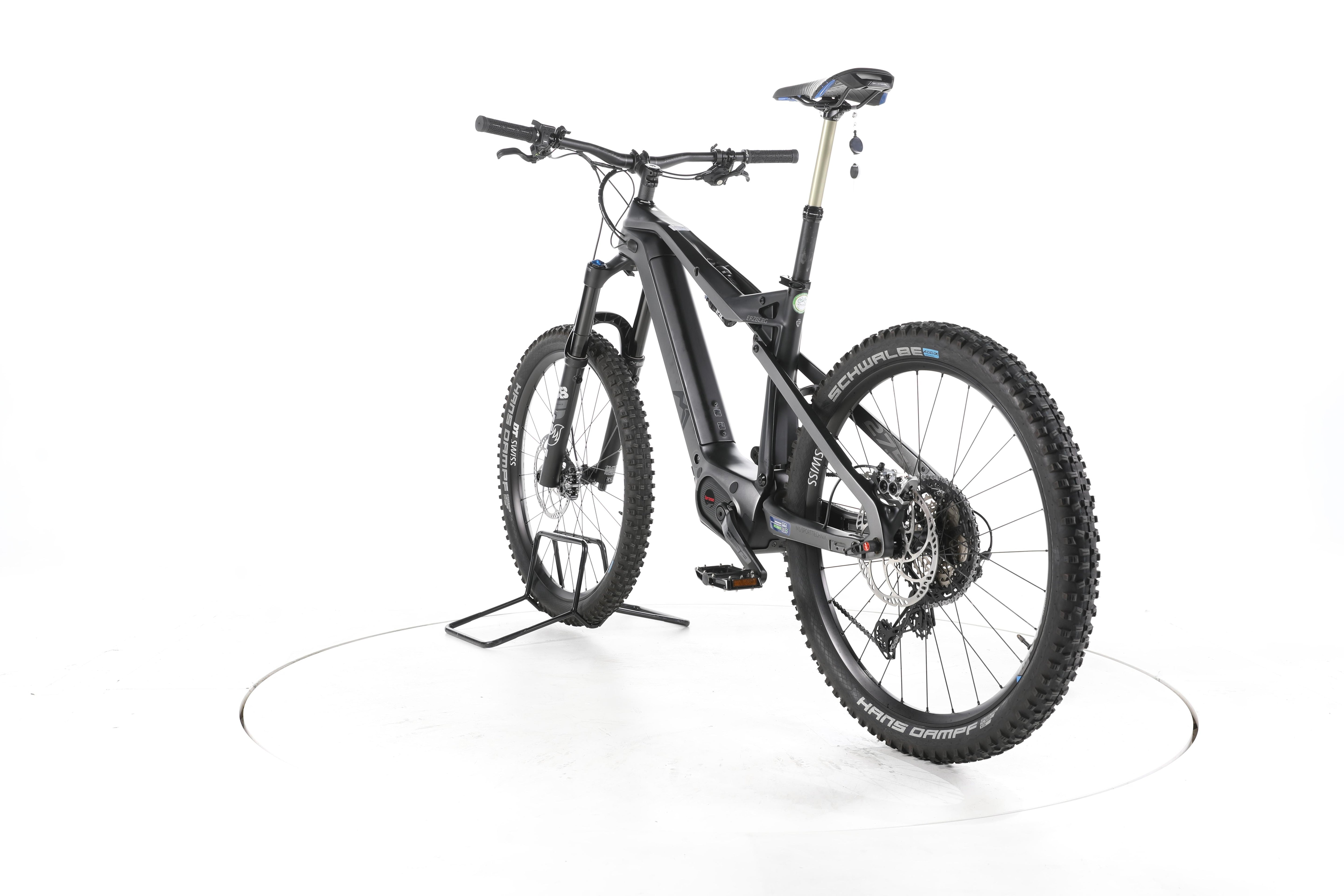 M1-Sporttechnik Erzberg CC E-Bike Fully Carbon - Image 9