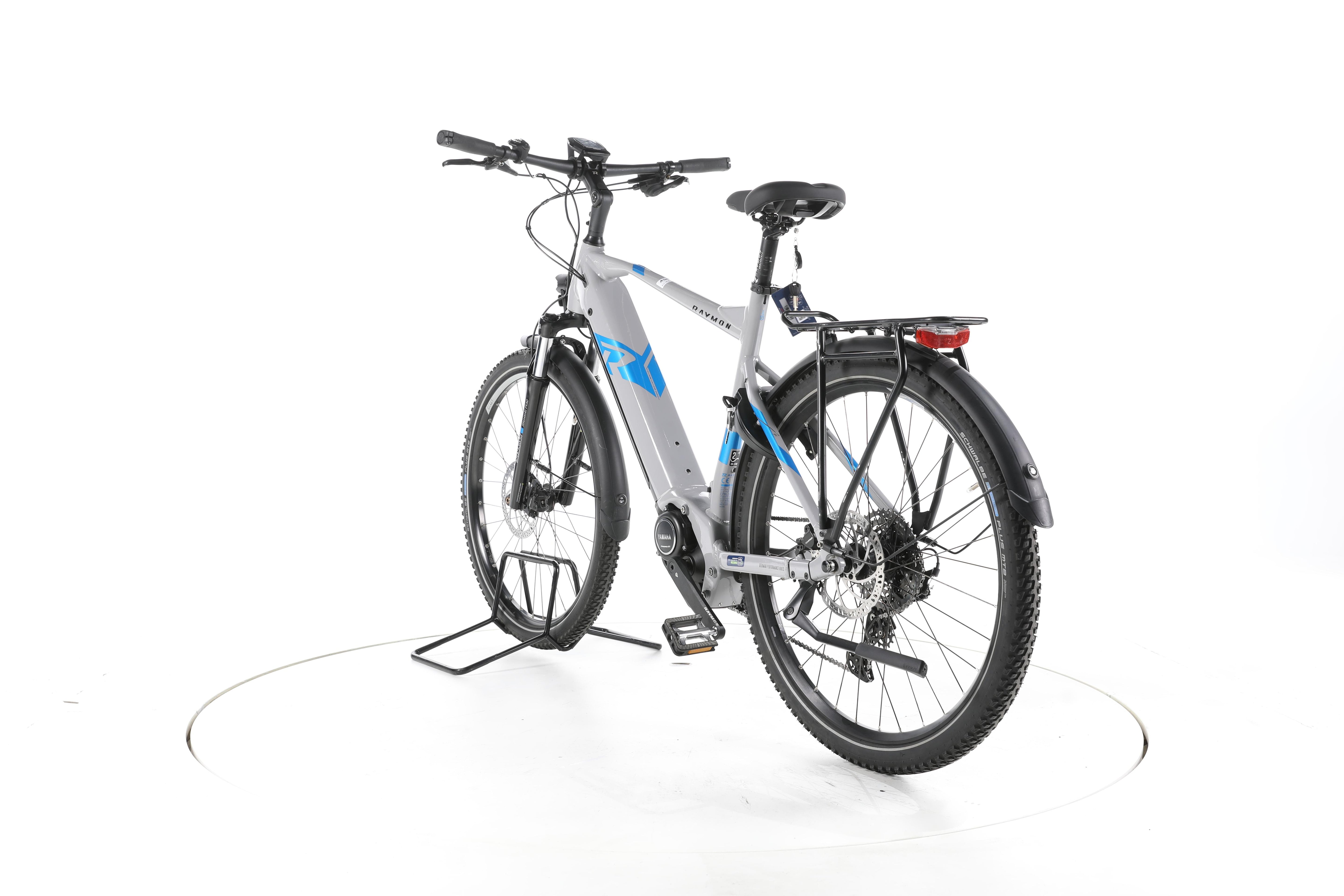 R Raymon CrossRay E 6.0 Trekking E-Bike - Image 9