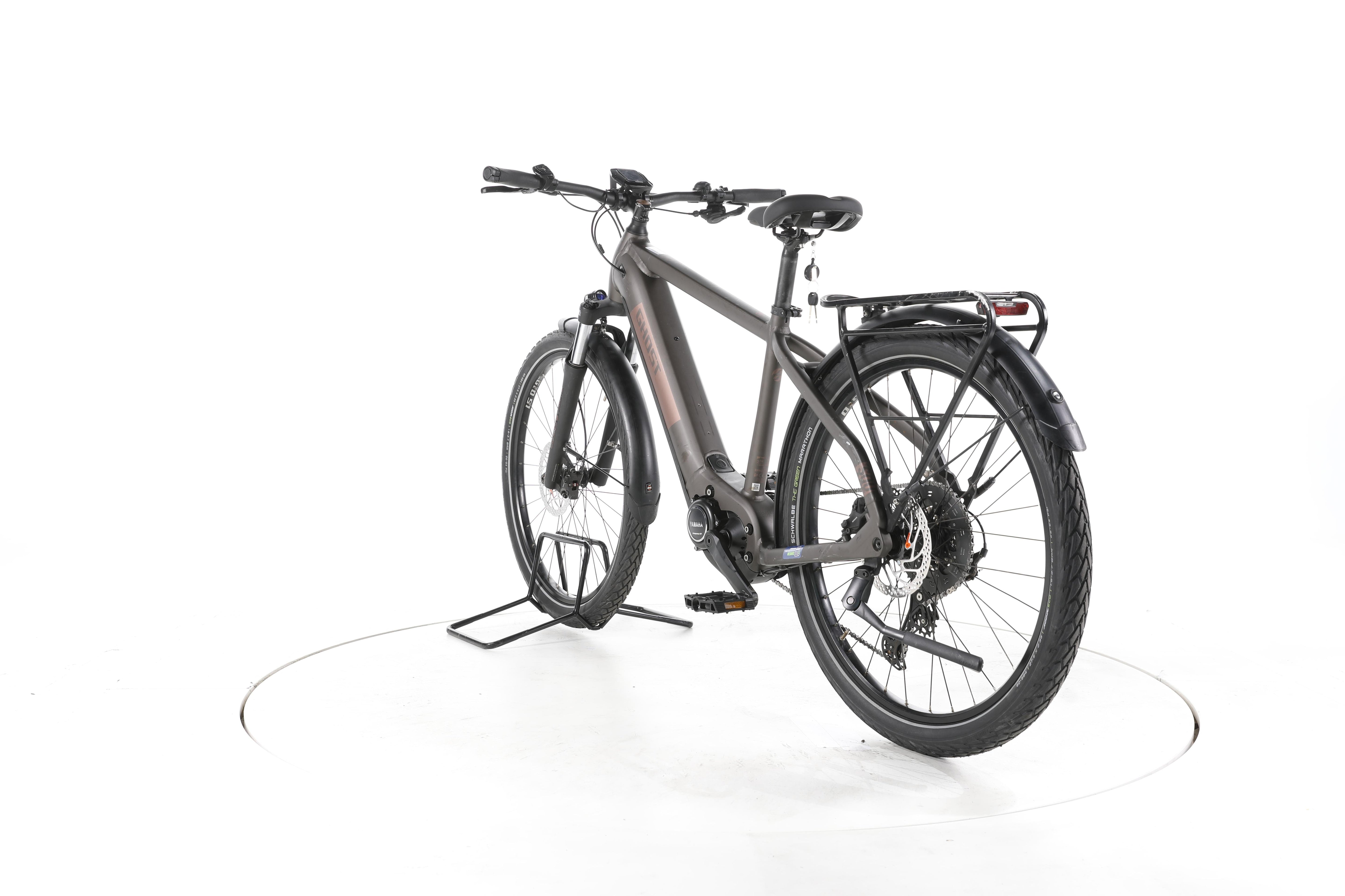 Ghost E-Square Trekking Advance Trekking E-Bike - Image 9