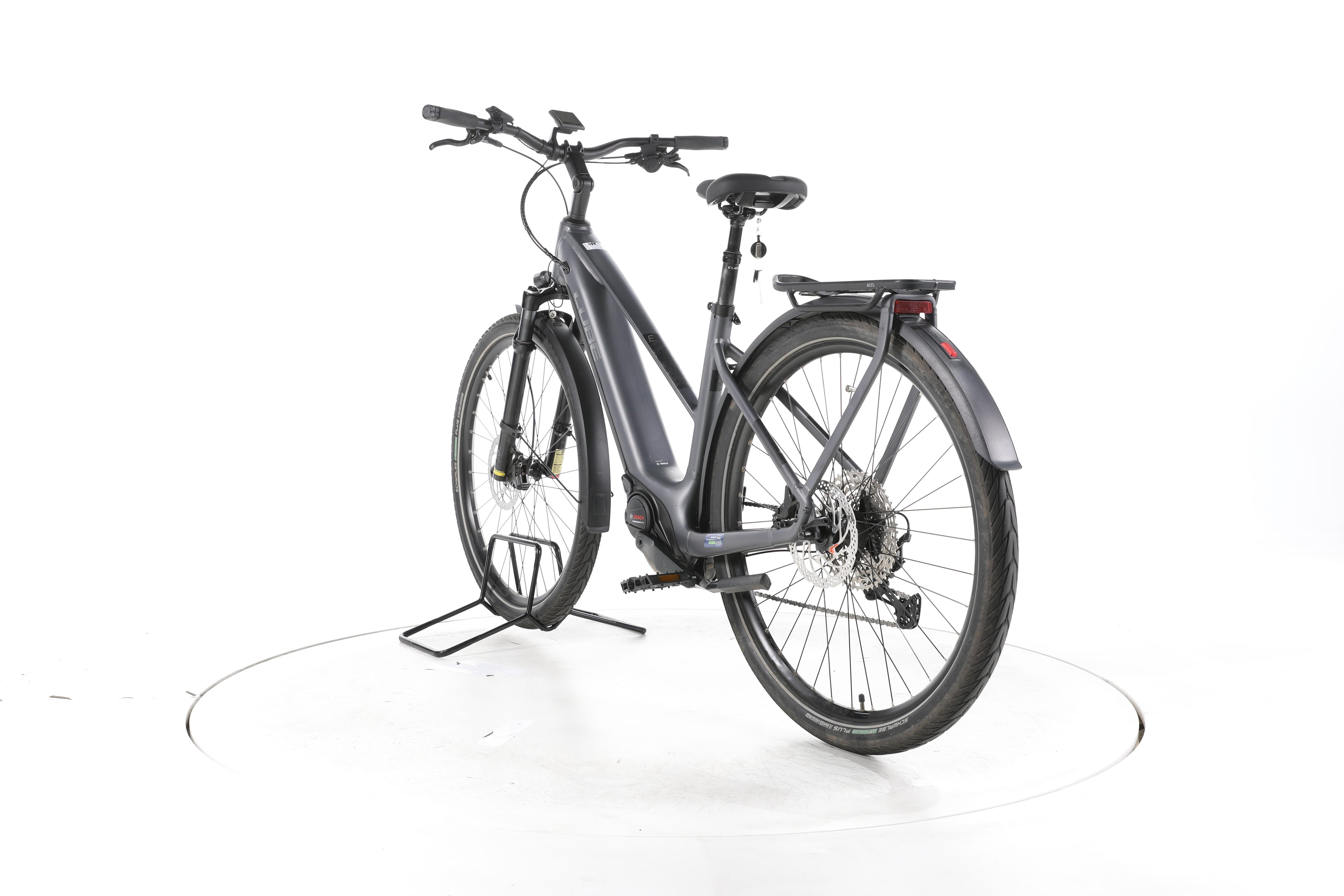 Cube Touring Hybrid EXC Trekking E-Bike - Image 9