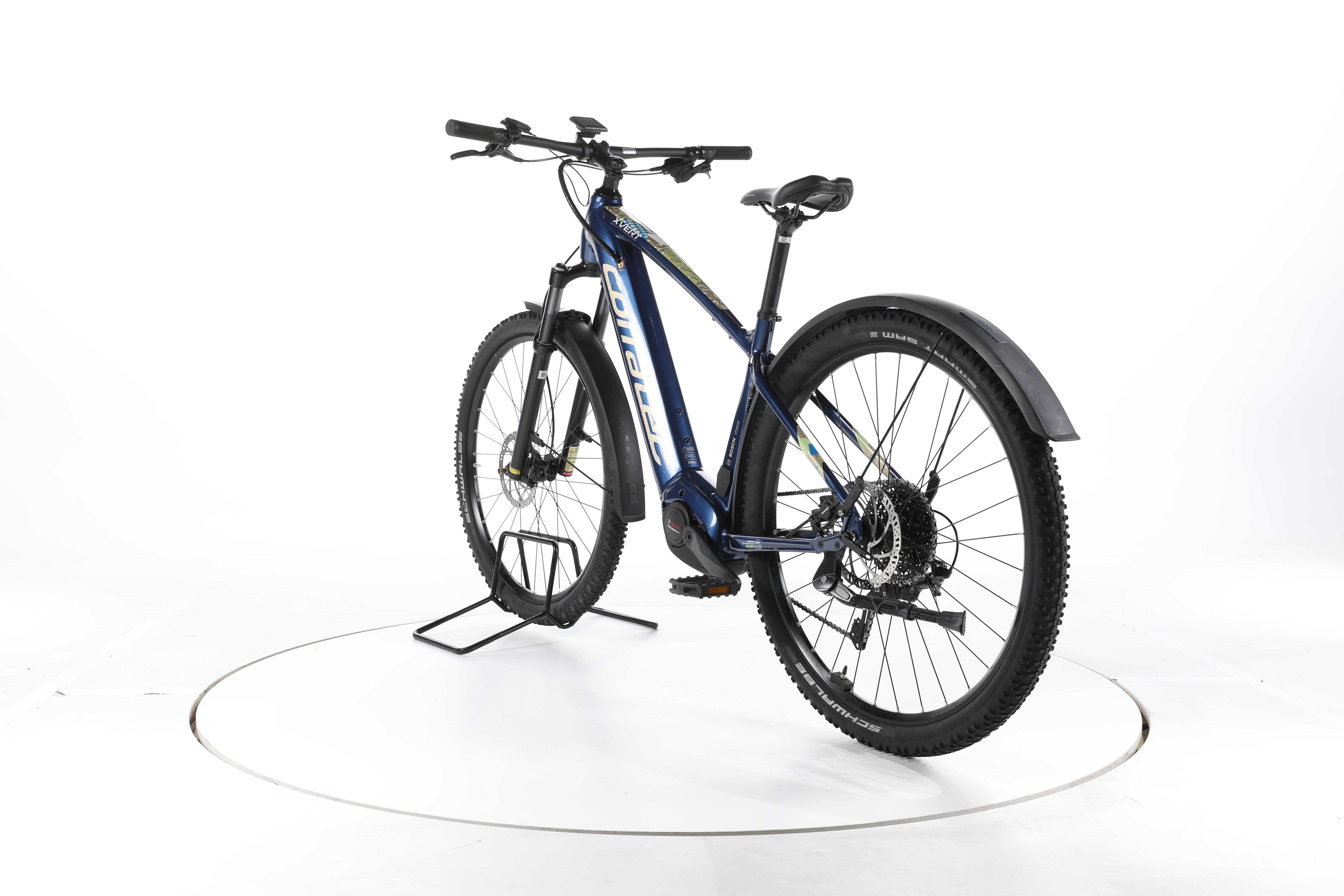 Corratec E-Power X-Vert CX7 LTD Trekking E-Bike - Image 9