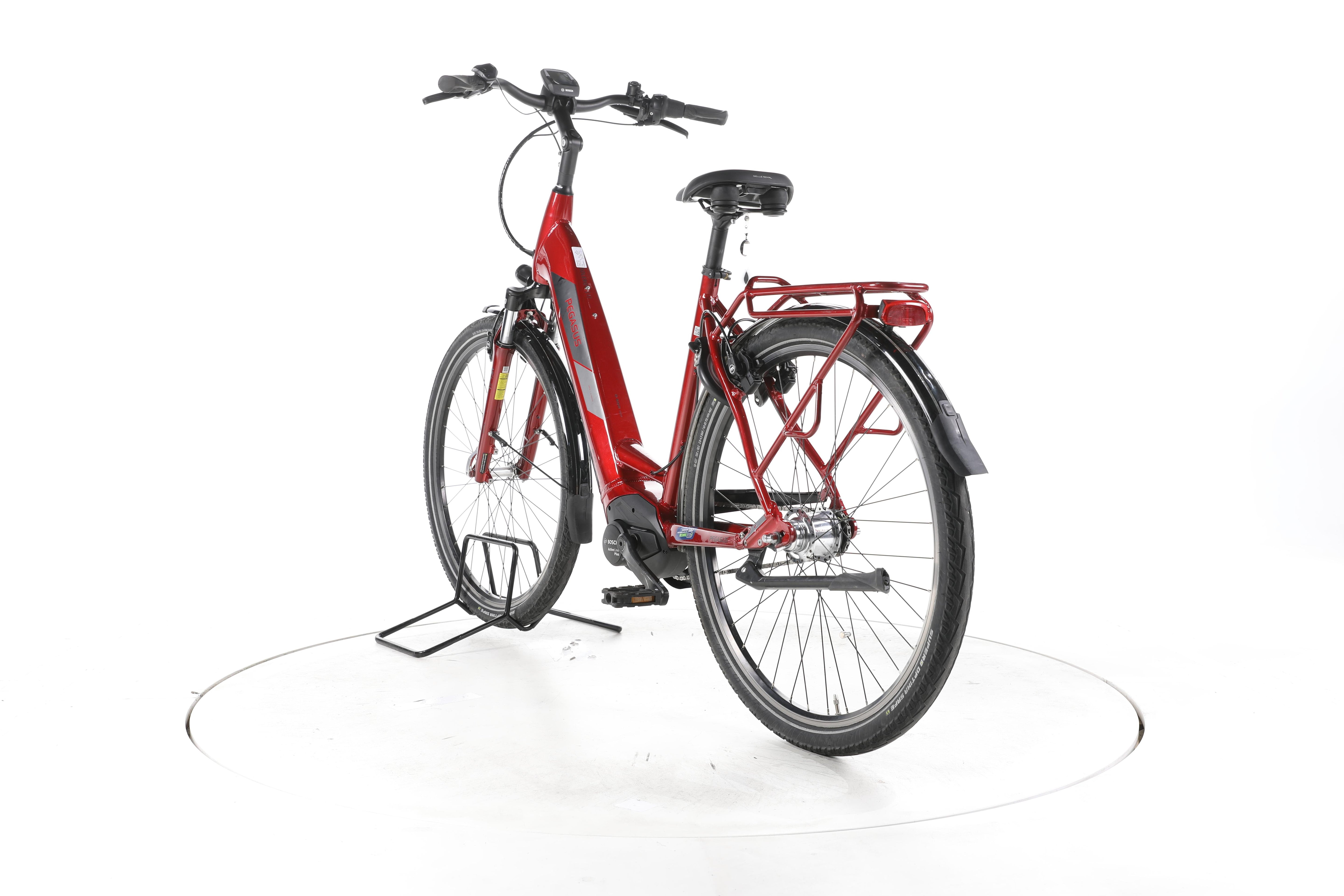 Pegasus Solero EVO 7R Plus City E-Bike Tiefeinsteiger - Image 9