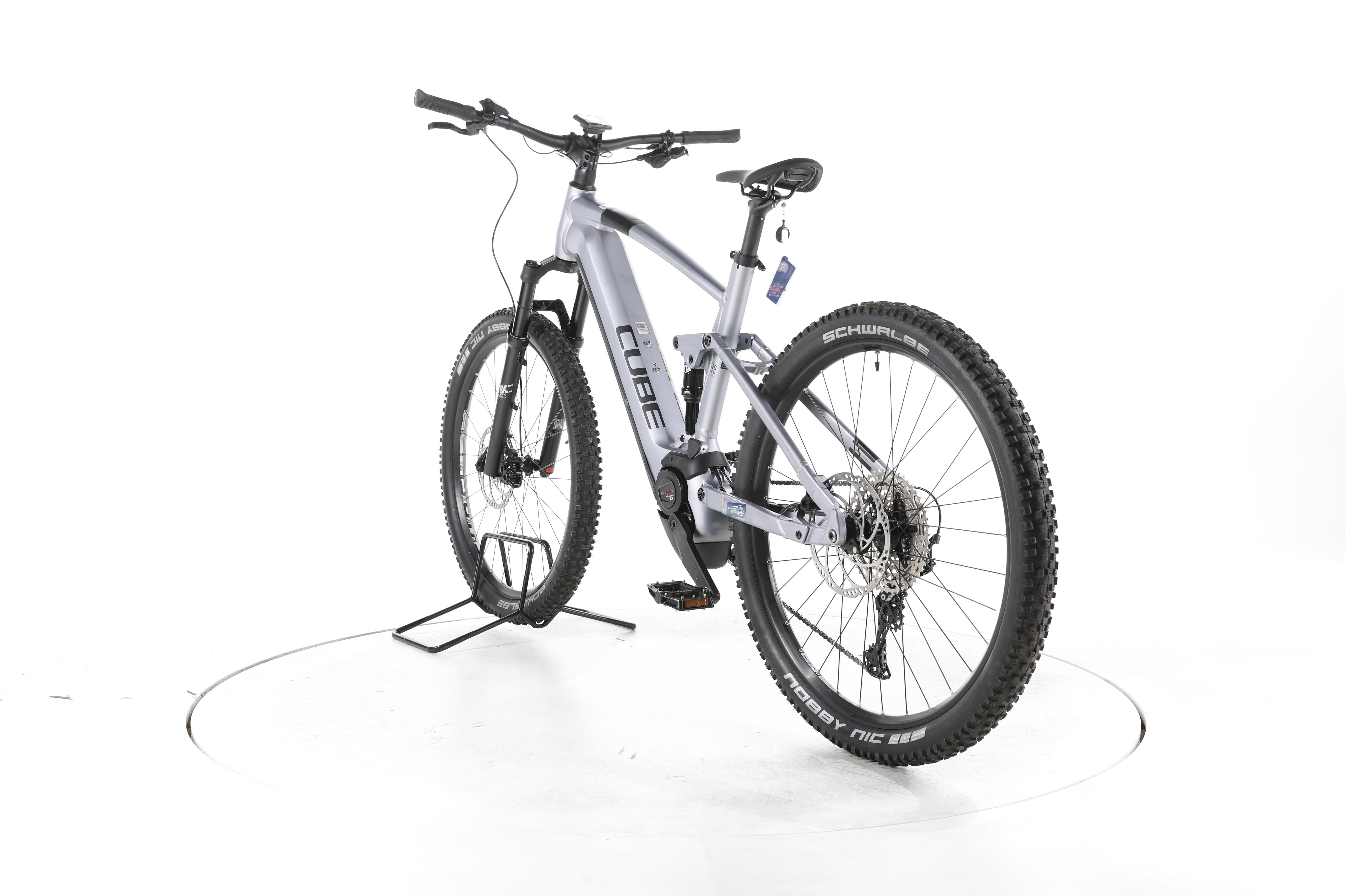 Cube Stereo Hybrid 120 Race E-Bike Fully - Image 9