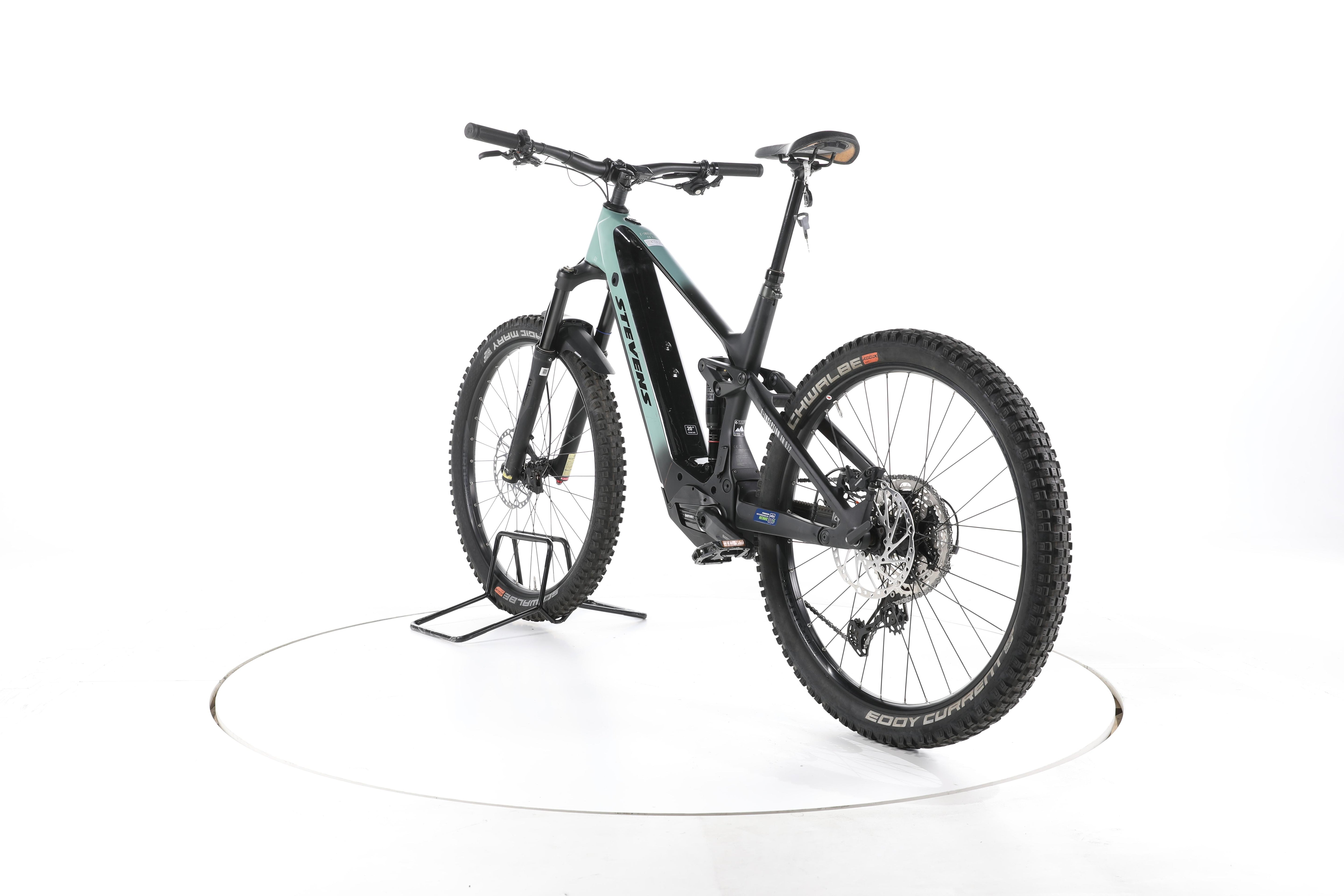 Stevens E-Inception AM 8.7.2 GTF E-Bike Fully Carbon - Image 9